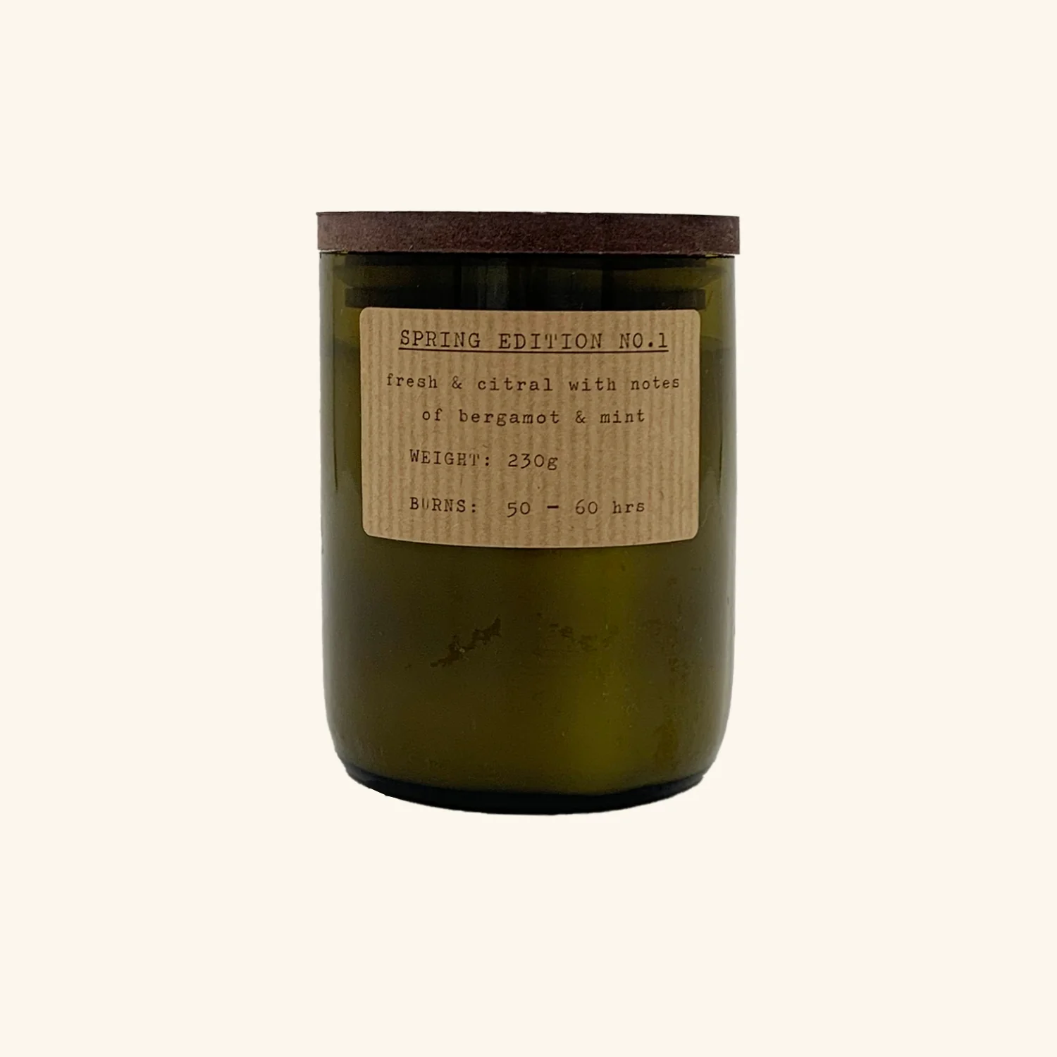 Scented Candle Old Green - Image 5