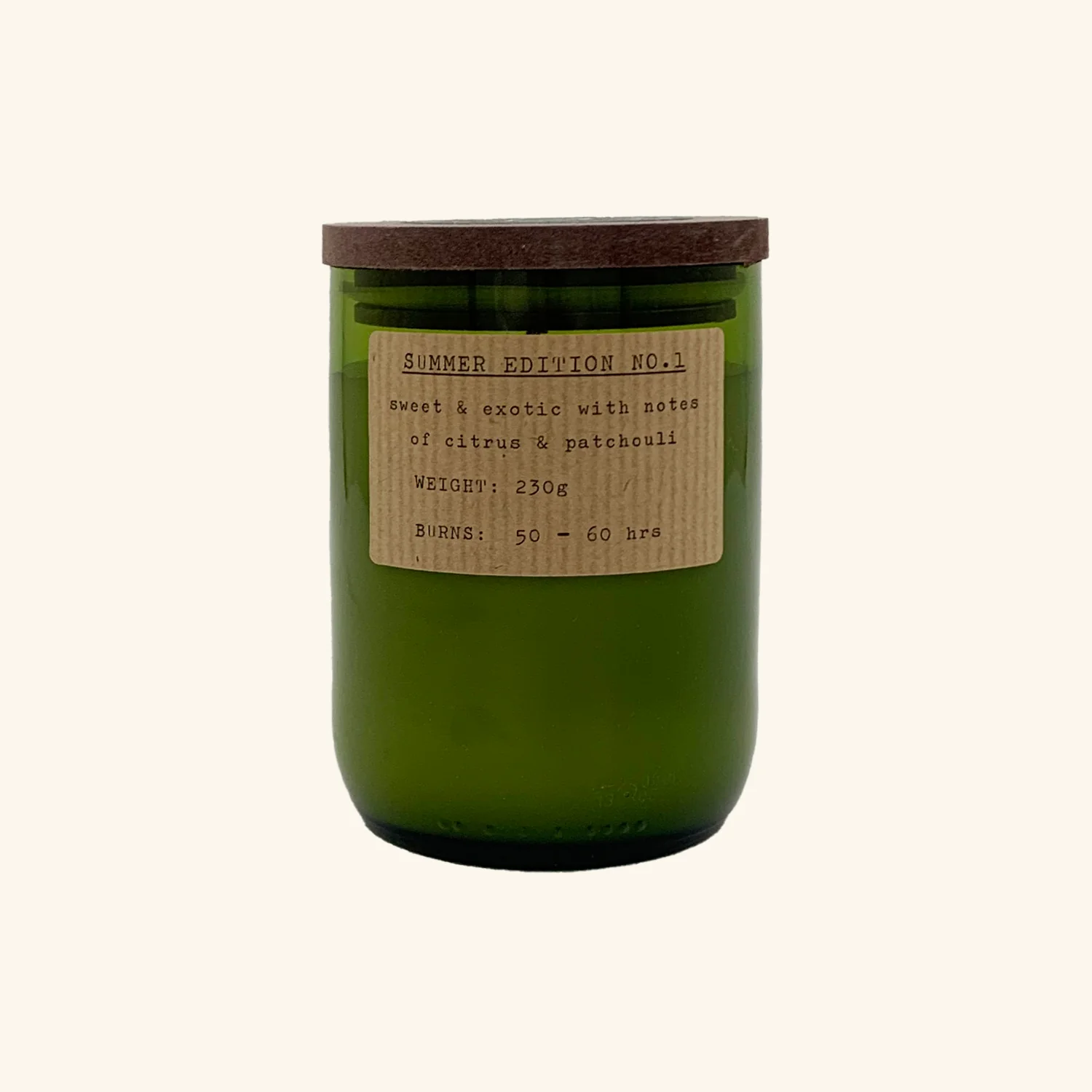 Scented Candle Old Green - Image 6