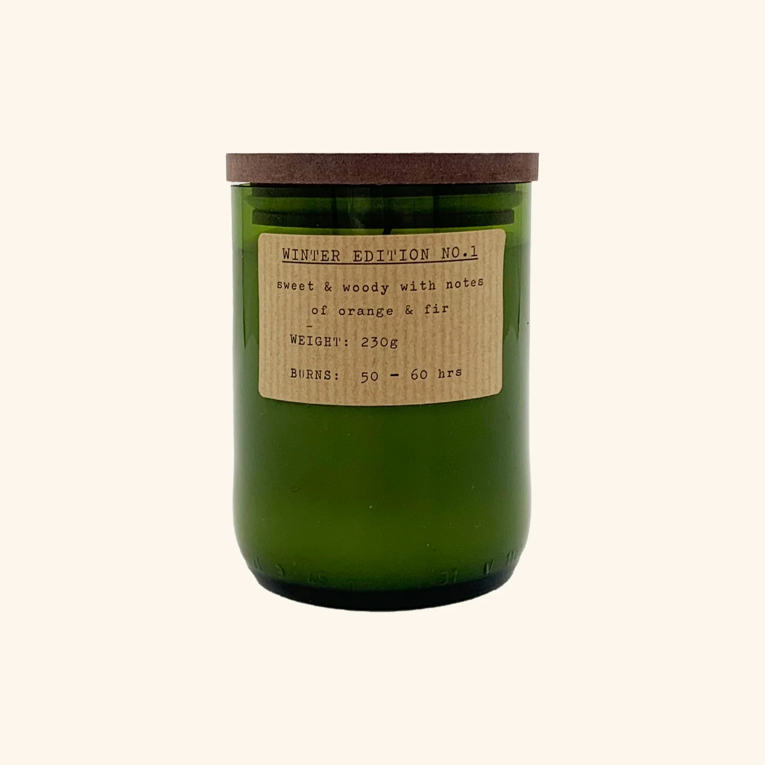 Scented Candle Old Green - Image 7
