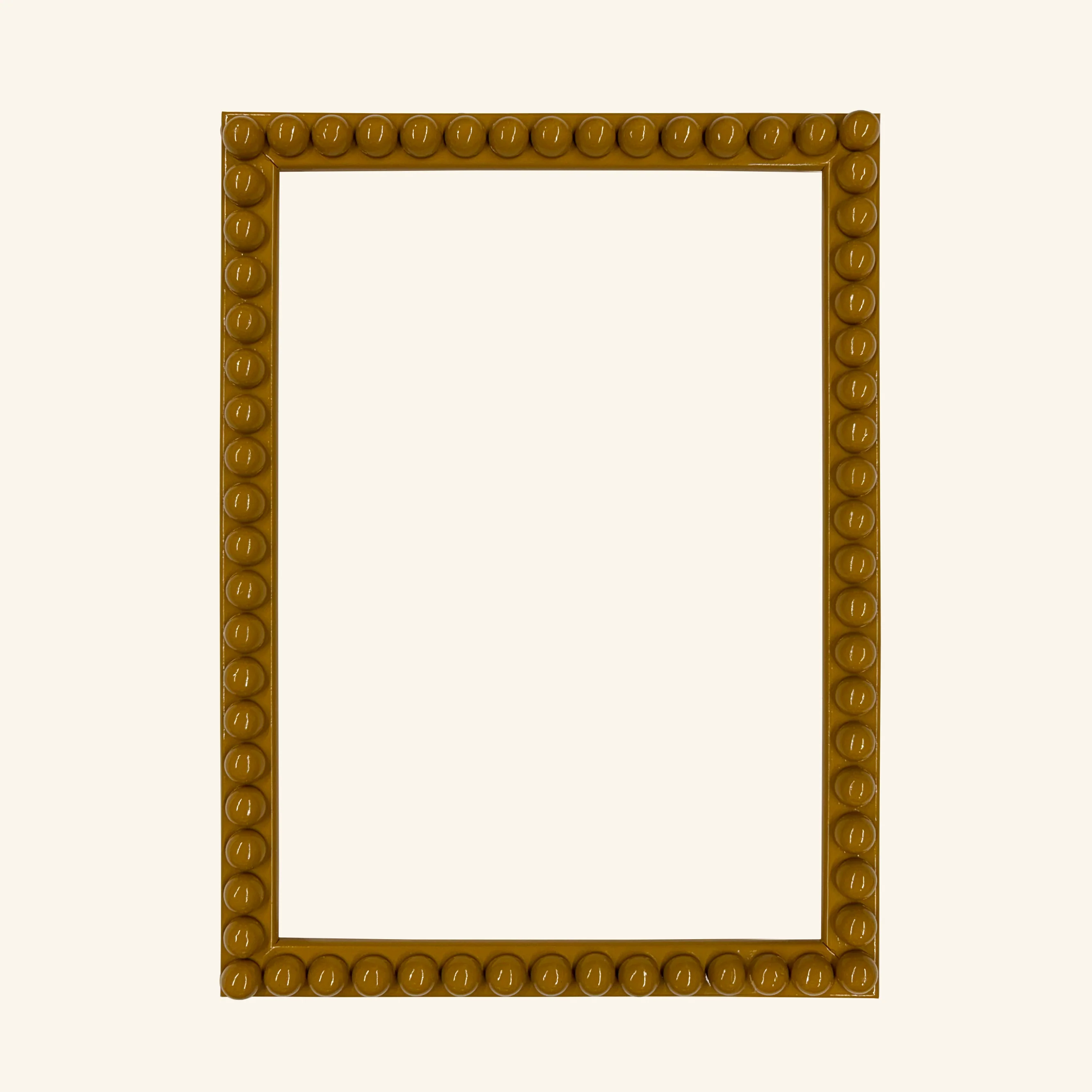 Painted Lacquered Bobbin Picture Frame - Image 11