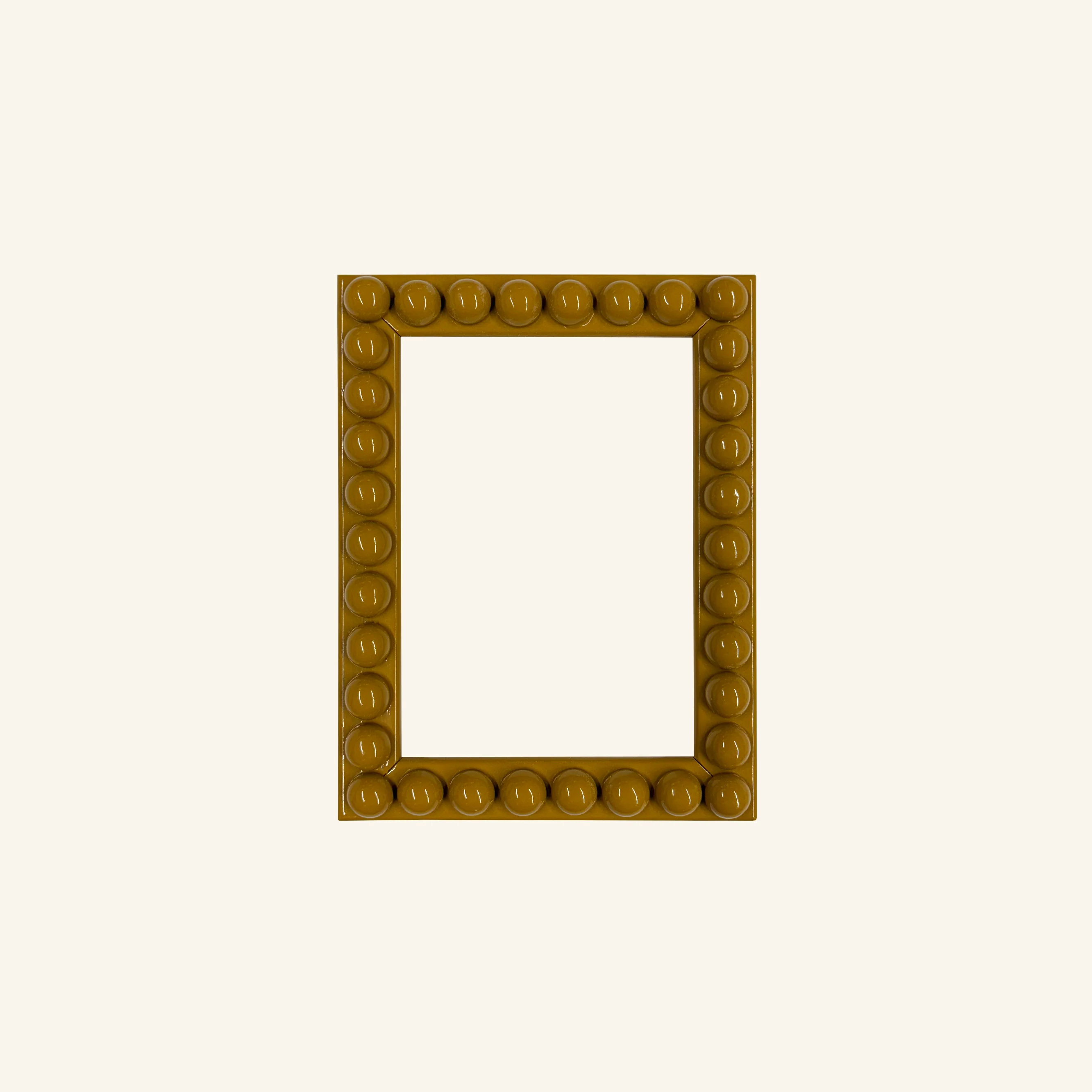 Painted Lacquered Bobbin Picture Frame - Image 13