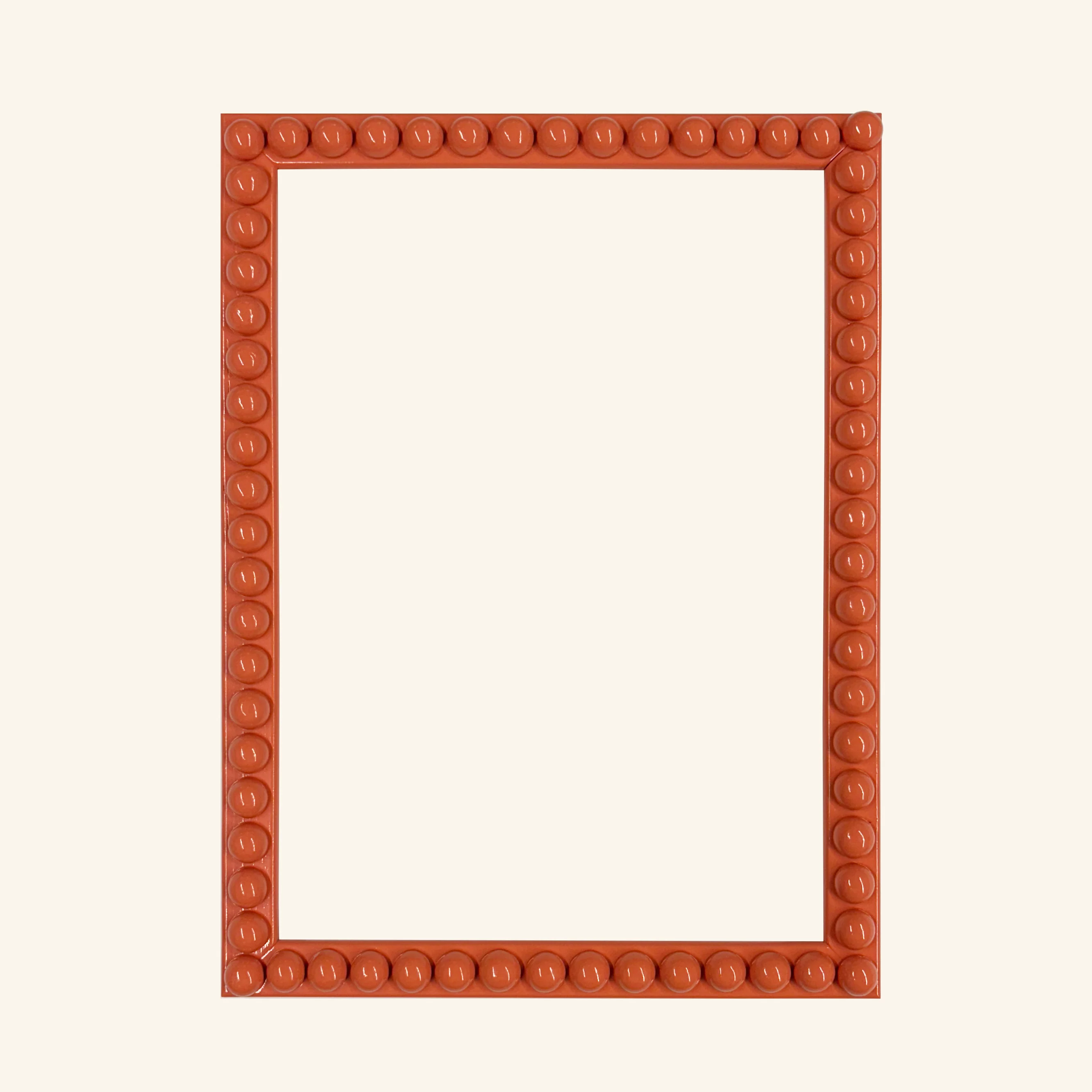 Painted Lacquered Bobbin Picture Frame - Image 14