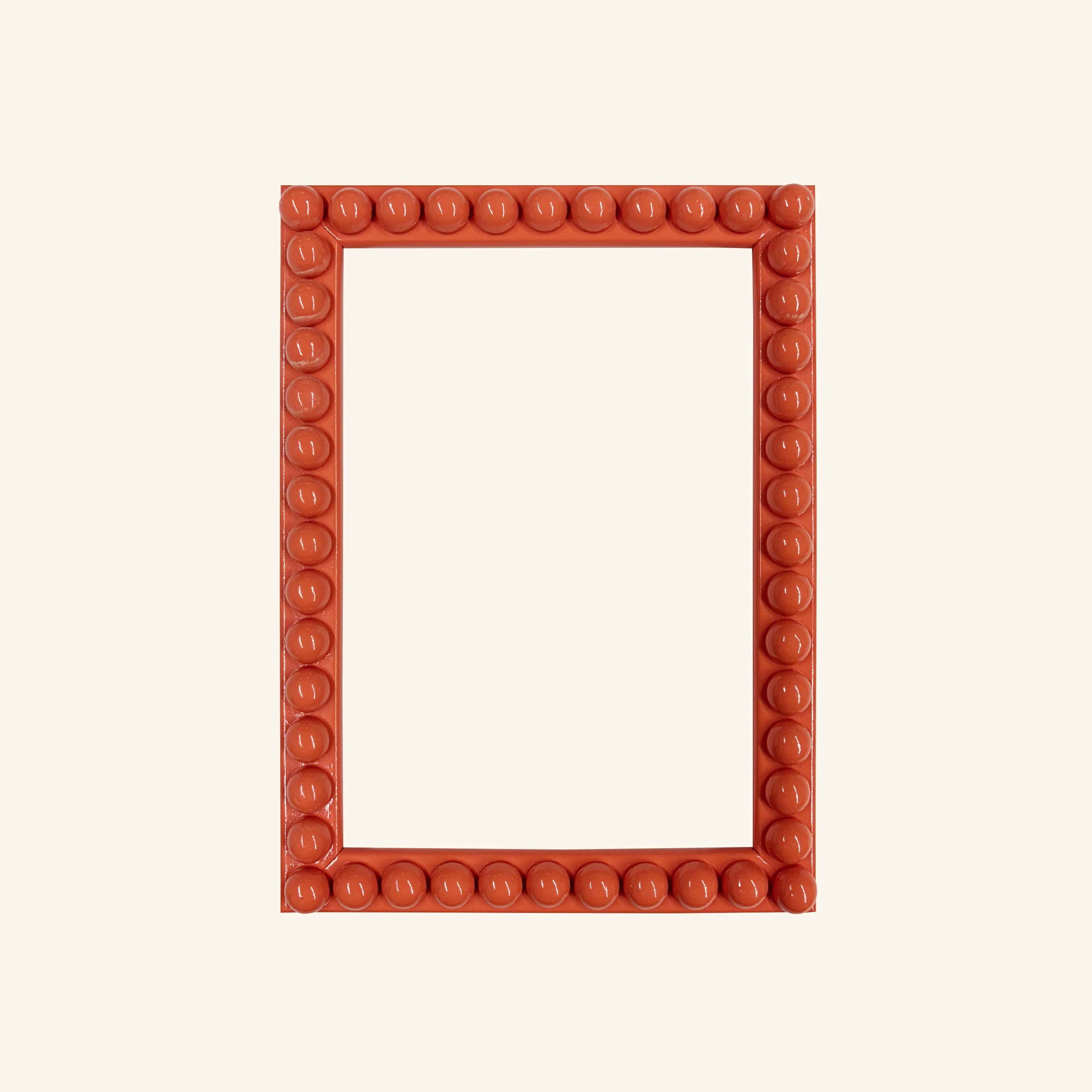 Painted Lacquered Bobbin Picture Frame - Image 15