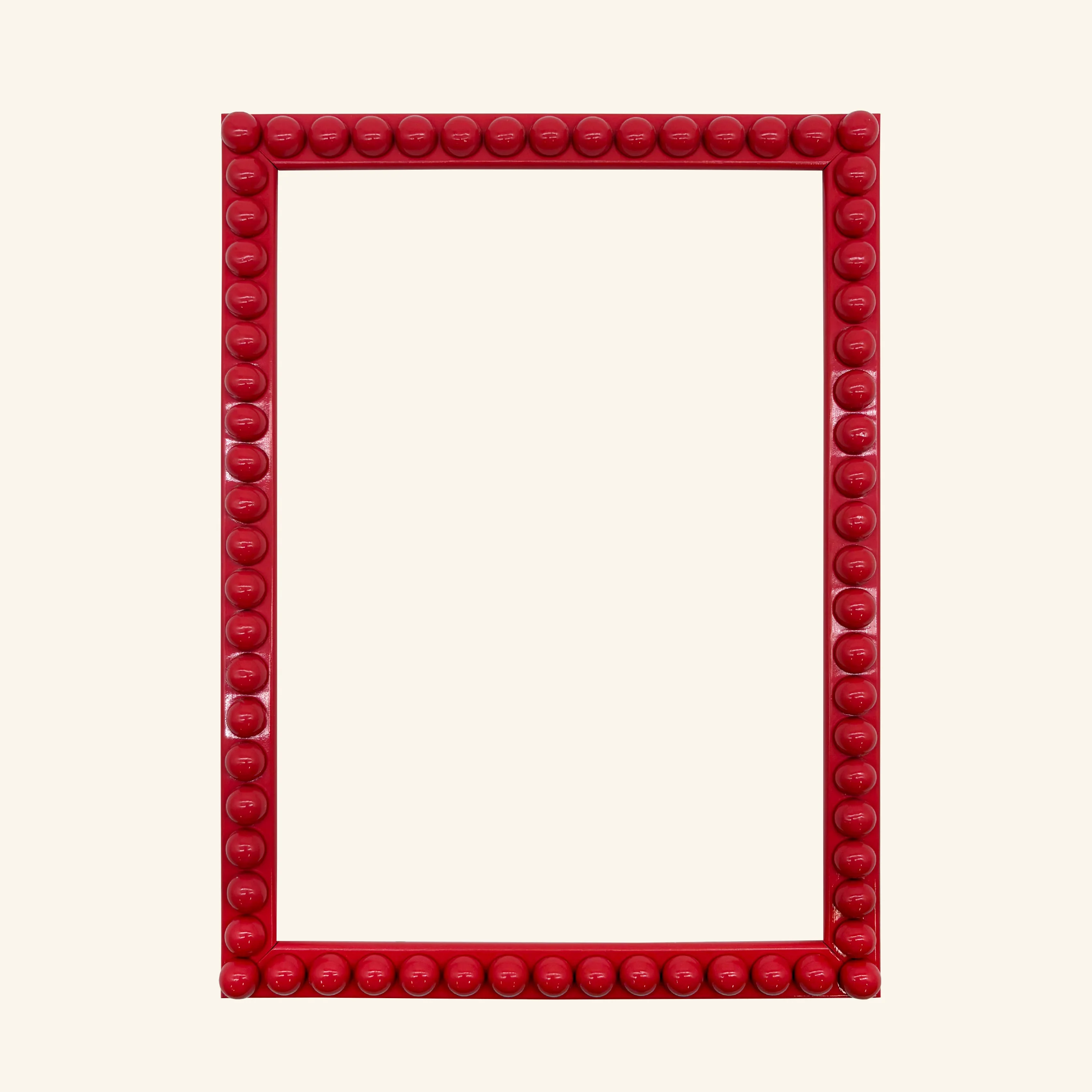 Painted Lacquered Bobbin Picture Frame - Image 18