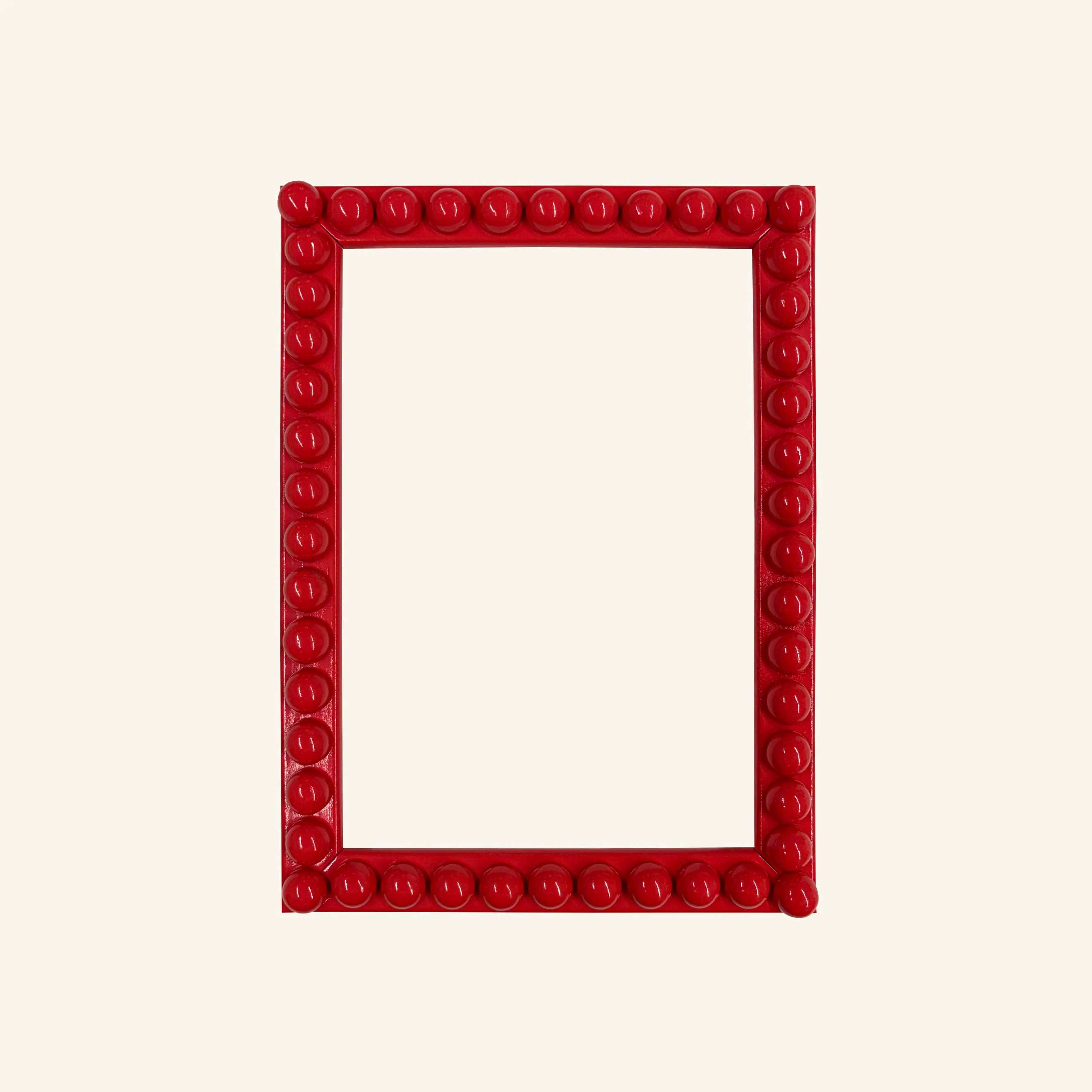 Painted Lacquered Bobbin Picture Frame - Image 19