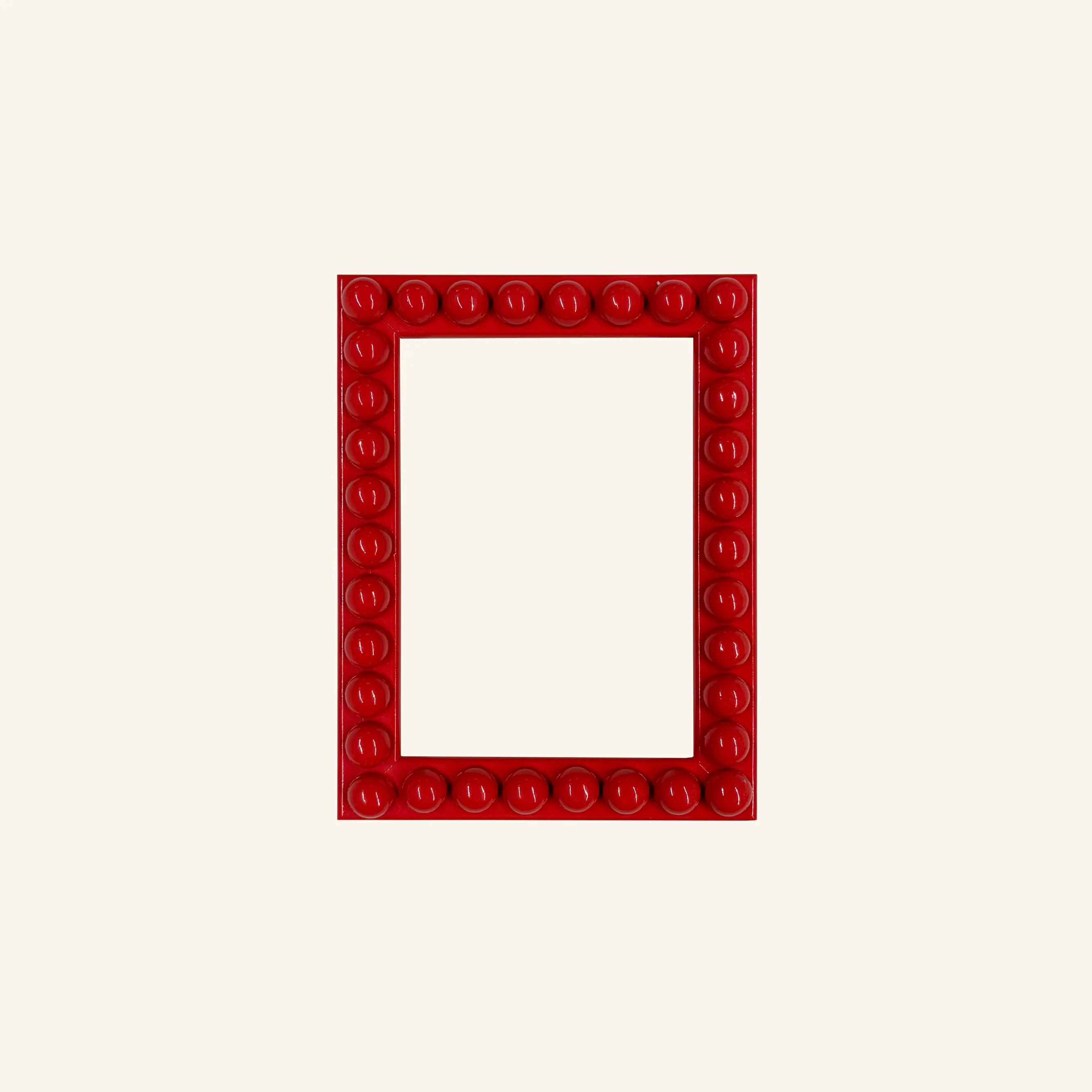 Painted Lacquered Bobbin Picture Frame - Image 21