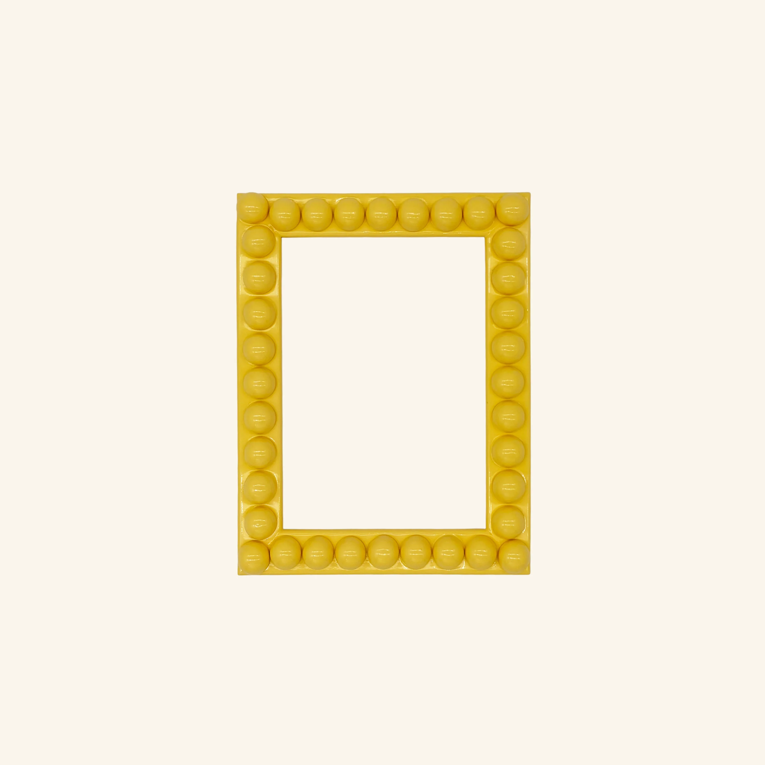 Painted Lacquered Bobbin Picture Frame - Image 22