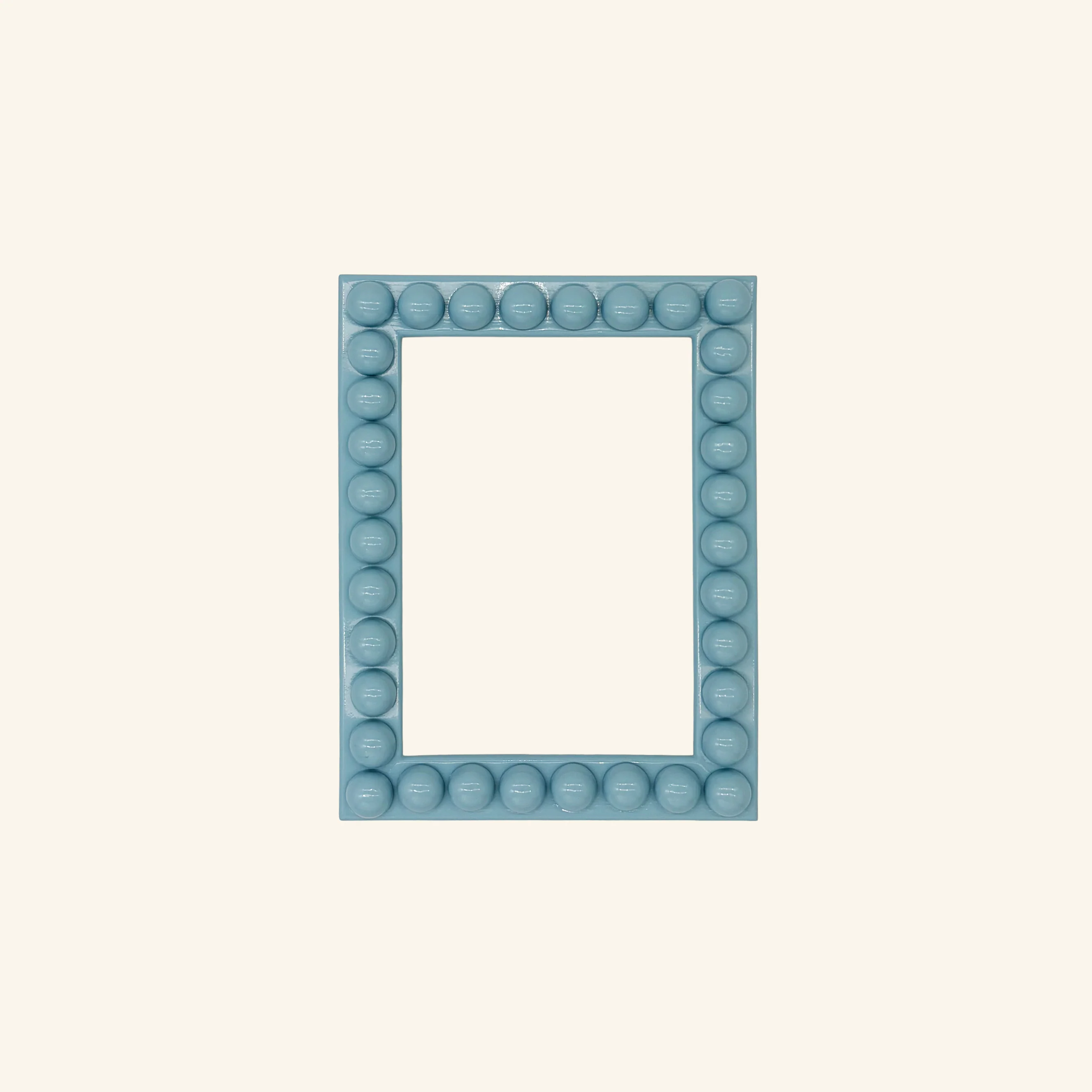 Painted Lacquered Bobbin Picture Frame - Image 23