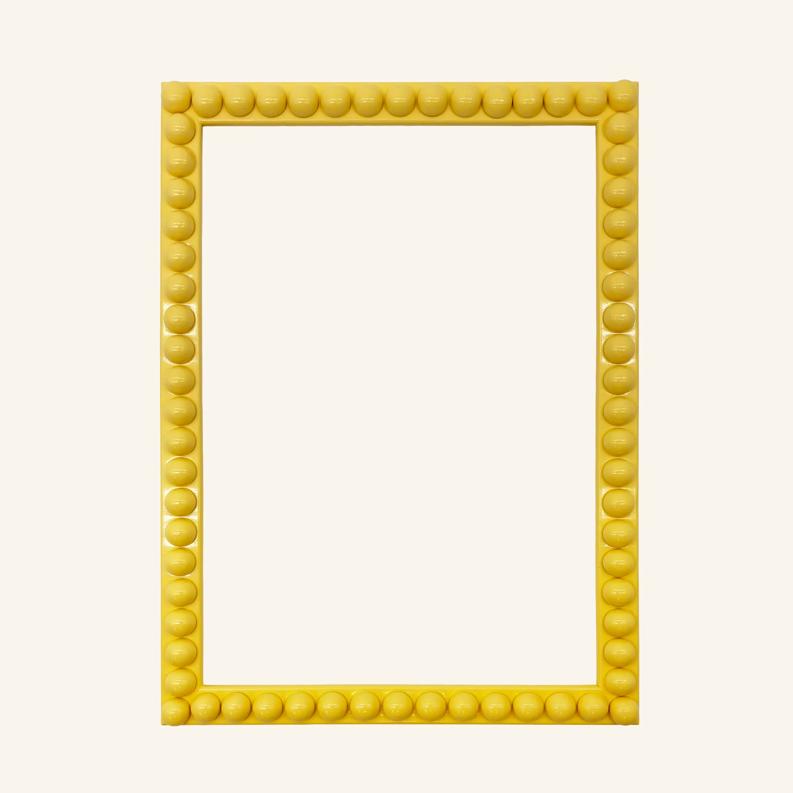 Painted Lacquered Bobbin Picture Frame - Image 24