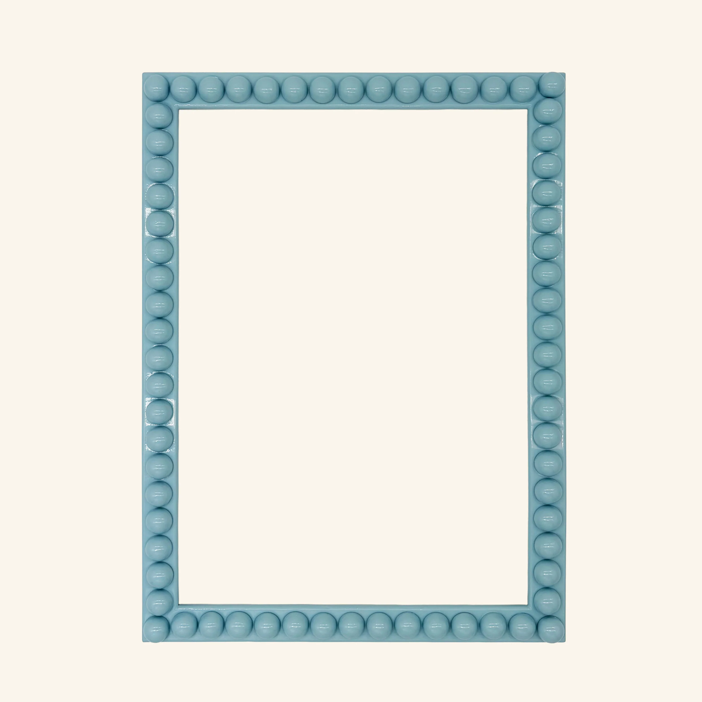 Painted Lacquered Bobbin Picture Frame - Image 25