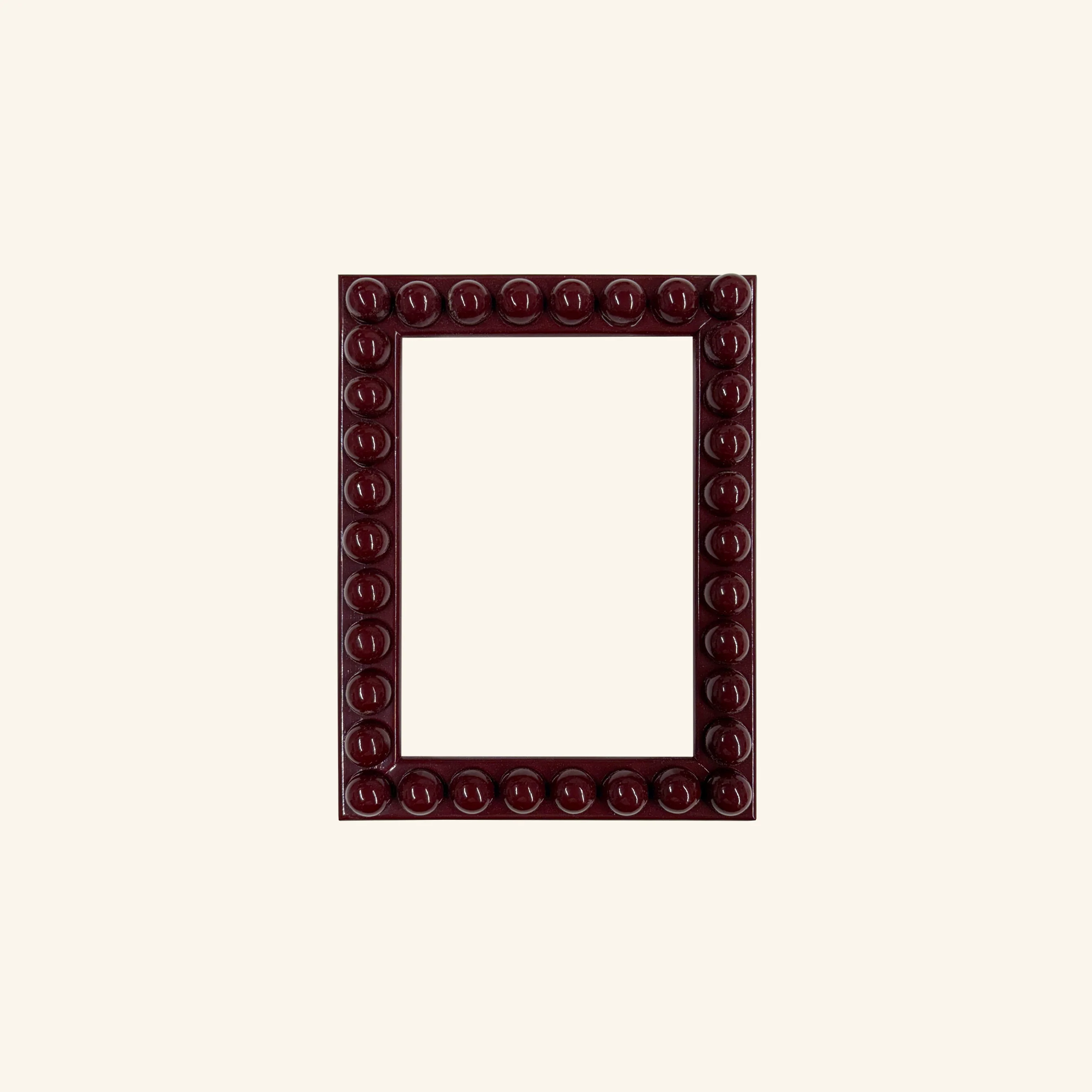 Painted Lacquered Bobbin Picture Frame - Image 7