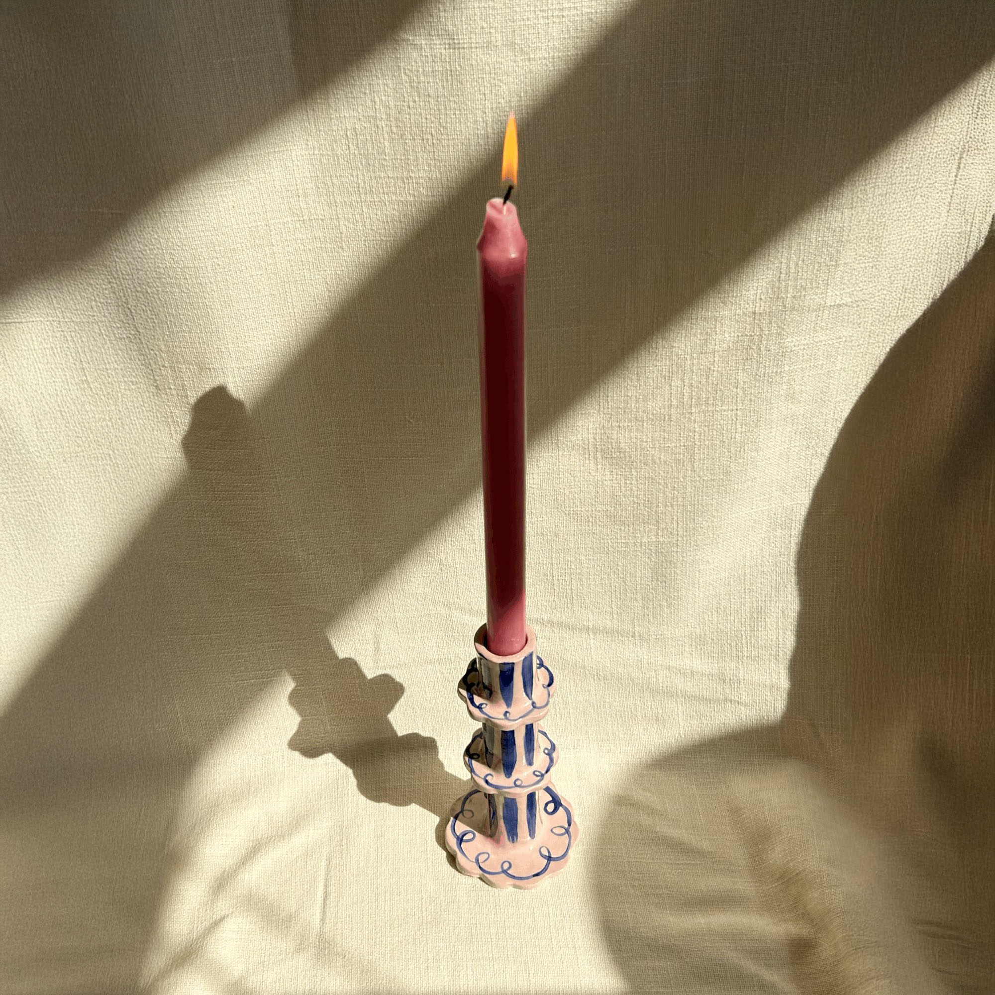 Frill Tiered Candlestick - Image 4
