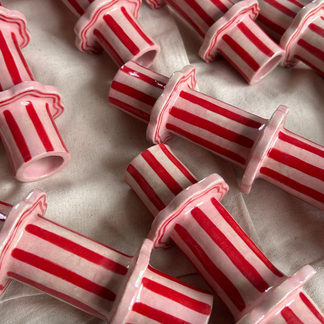 Frill Tiered Candlestick - Image 5