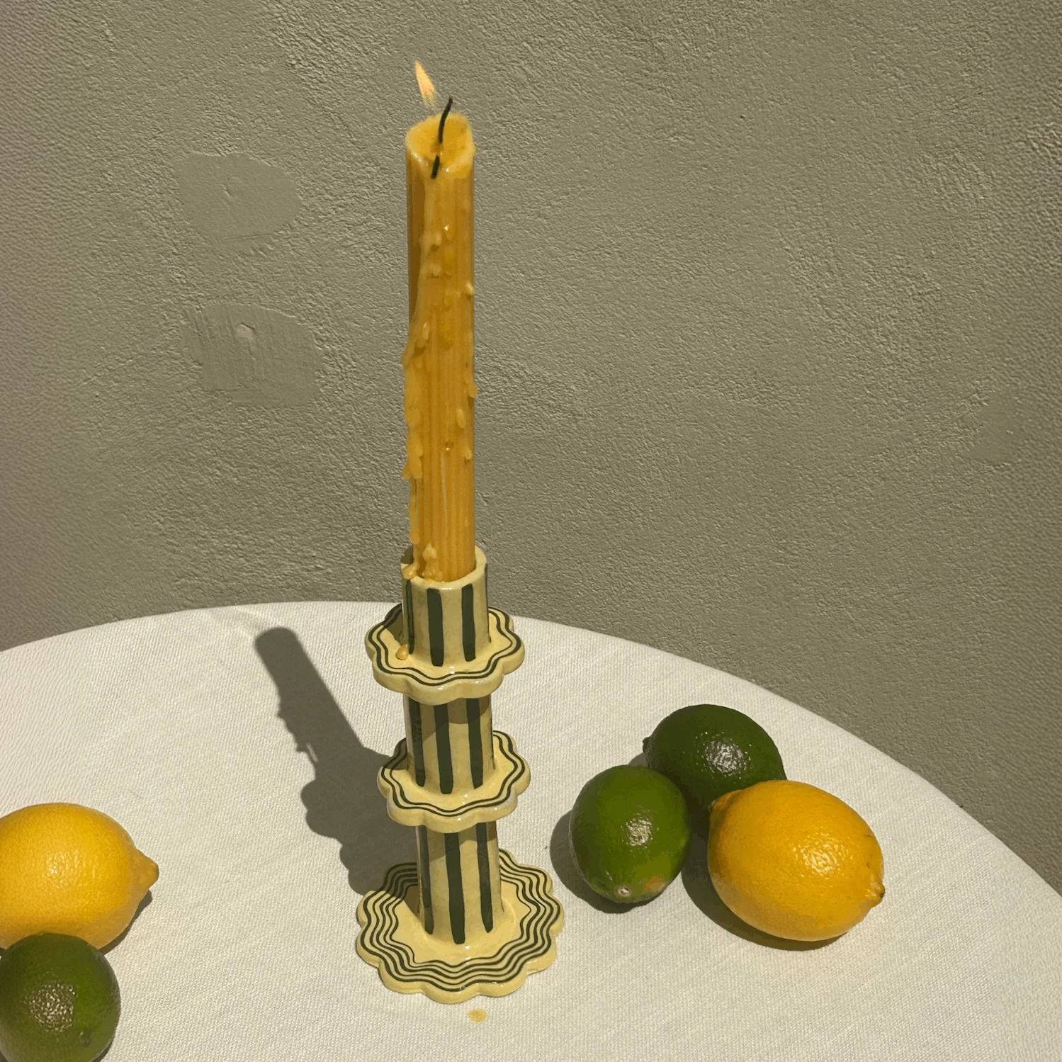 Frill Tiered Candlestick - Image 7