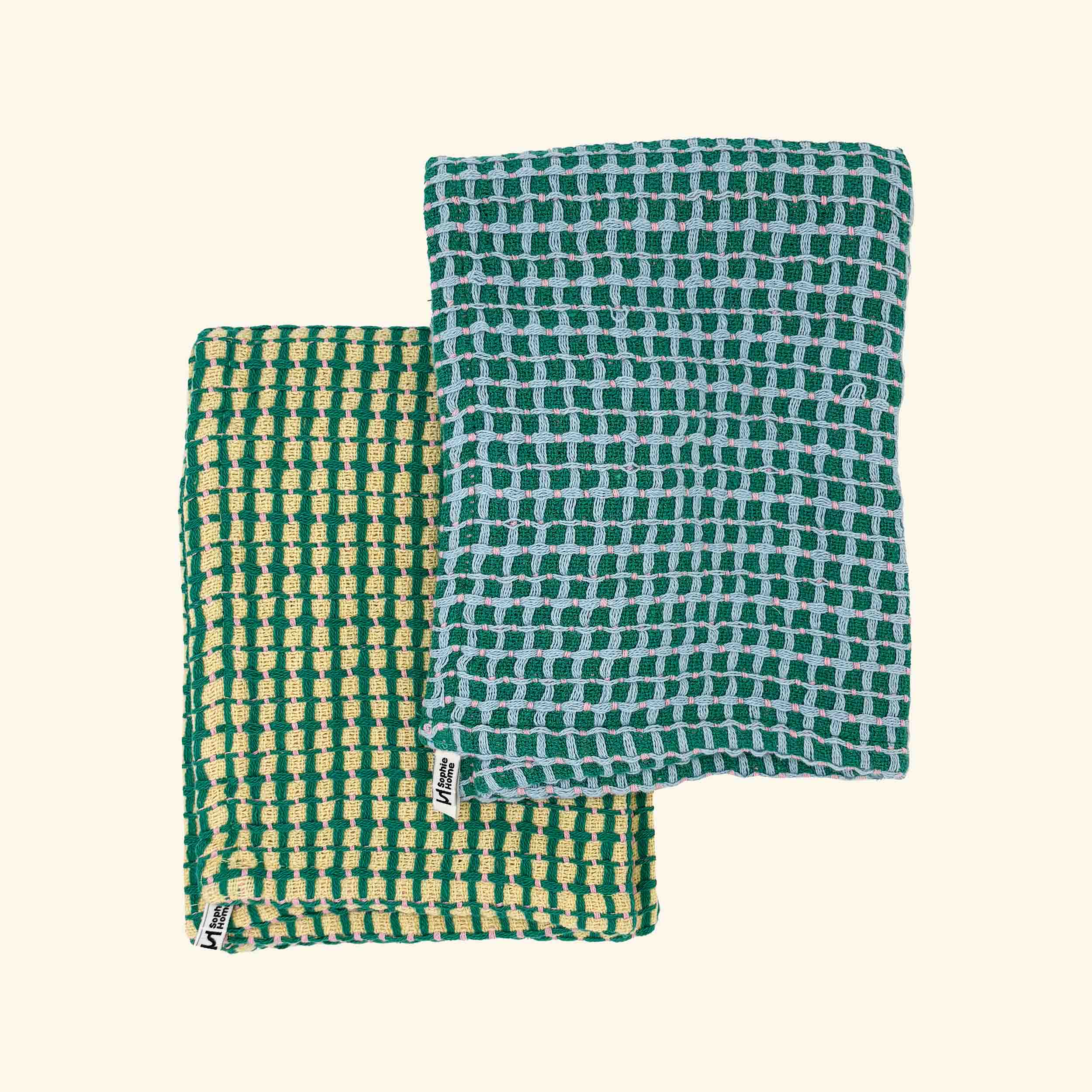 Recycled Materials Tea Towel 2 Pack - Image 3