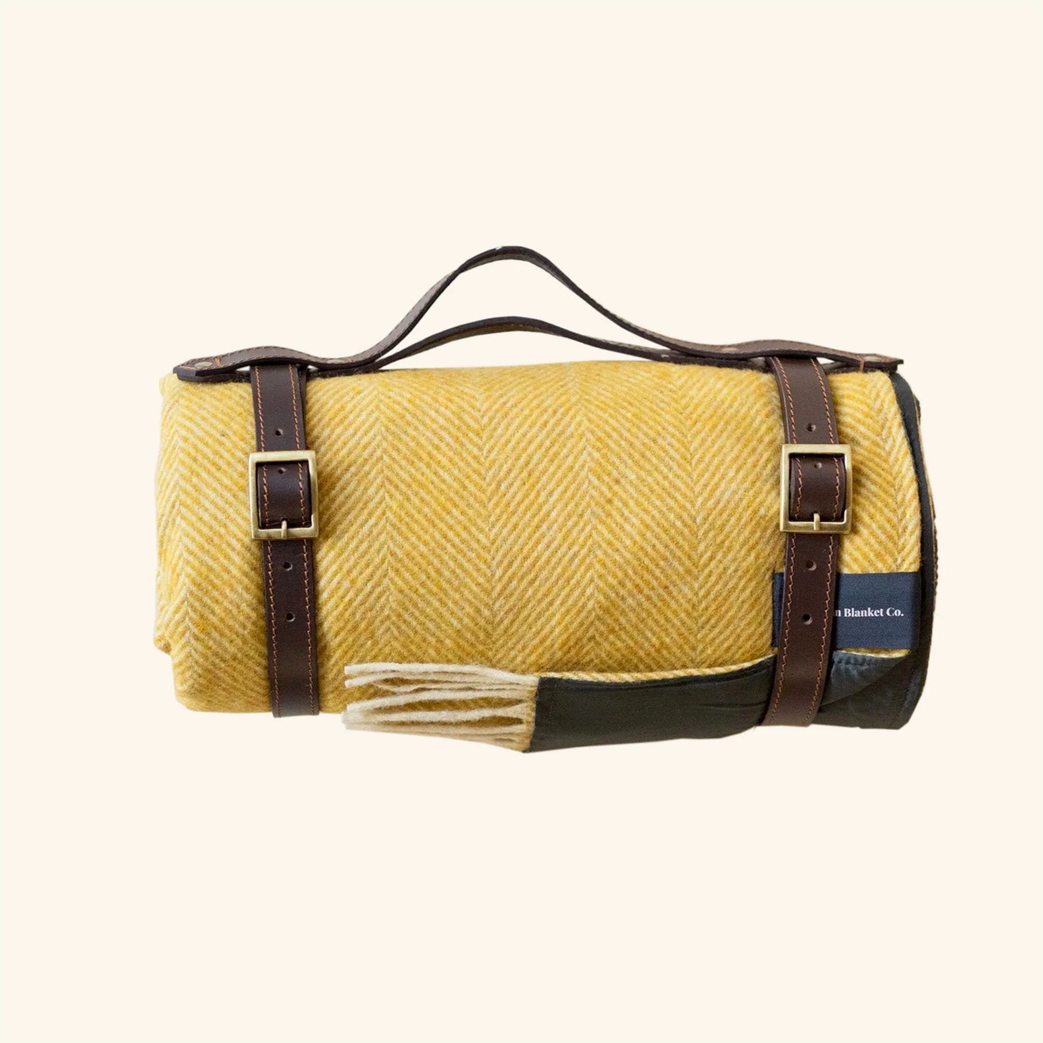 Recycled Wool Picnic Blanket The Tartan Blanket Company - Image 4