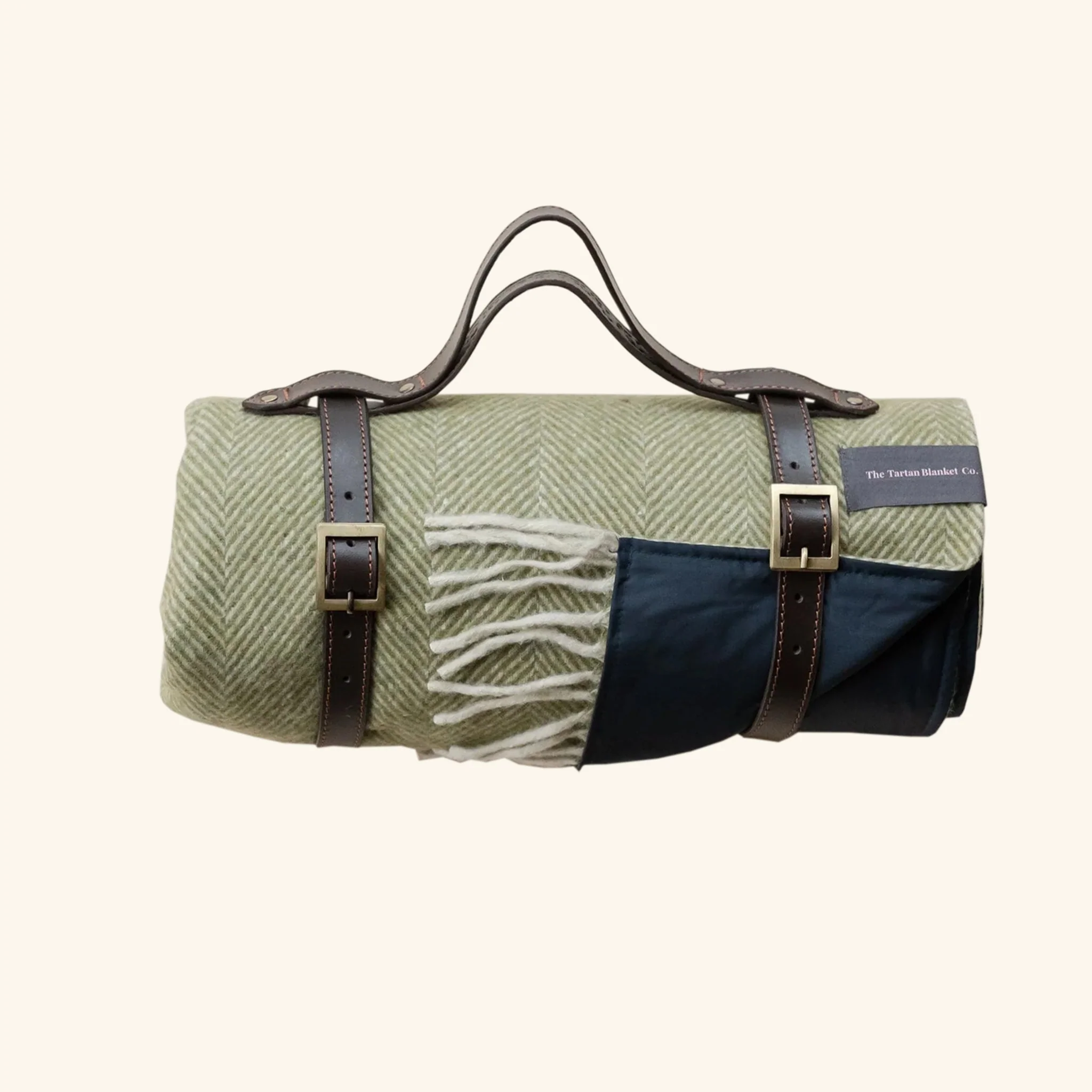 Recycled Wool Picnic Blanket The Tartan Blanket Company - Image 6