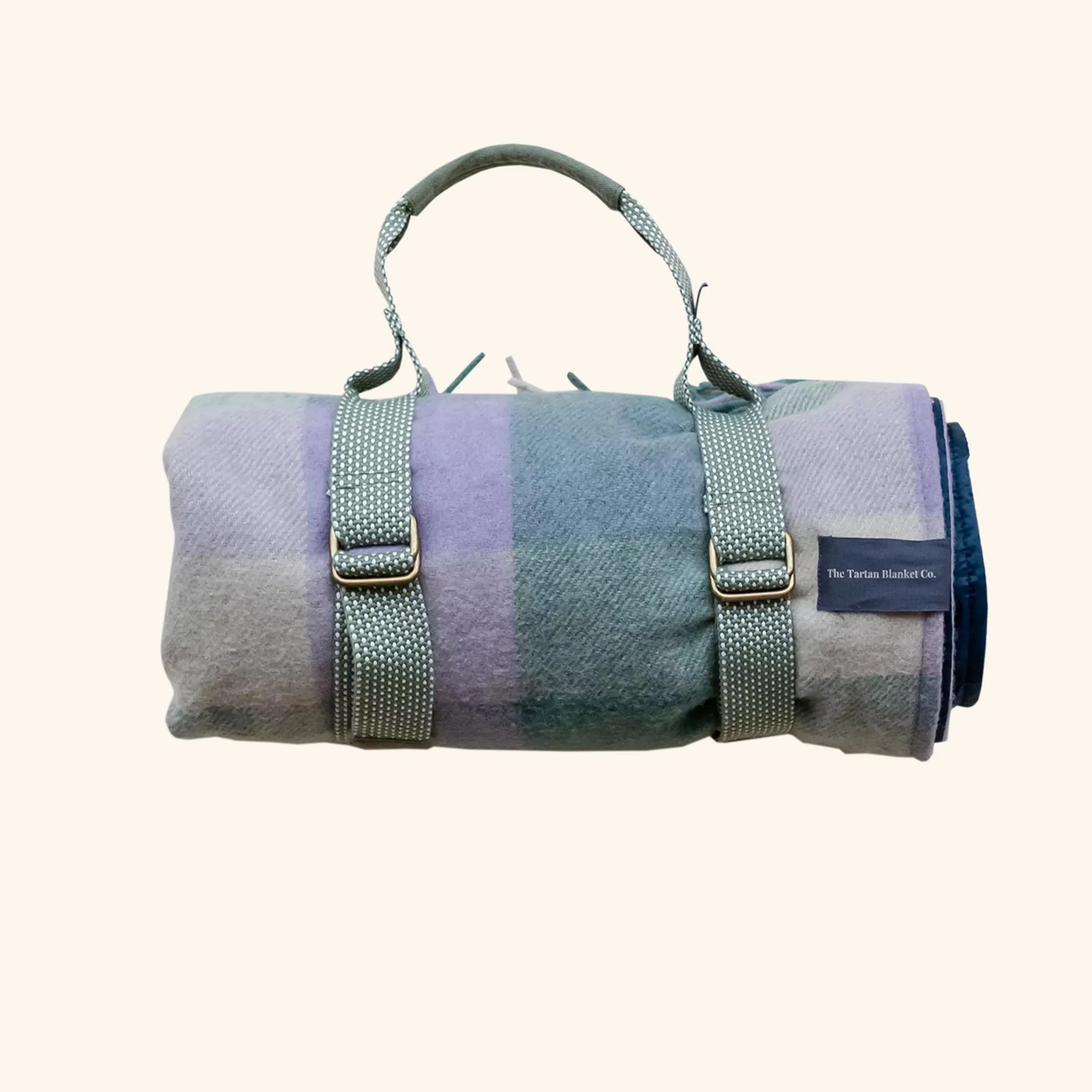 Recycled Wool Picnic Blanket The Tartan Blanket Company - Image 8