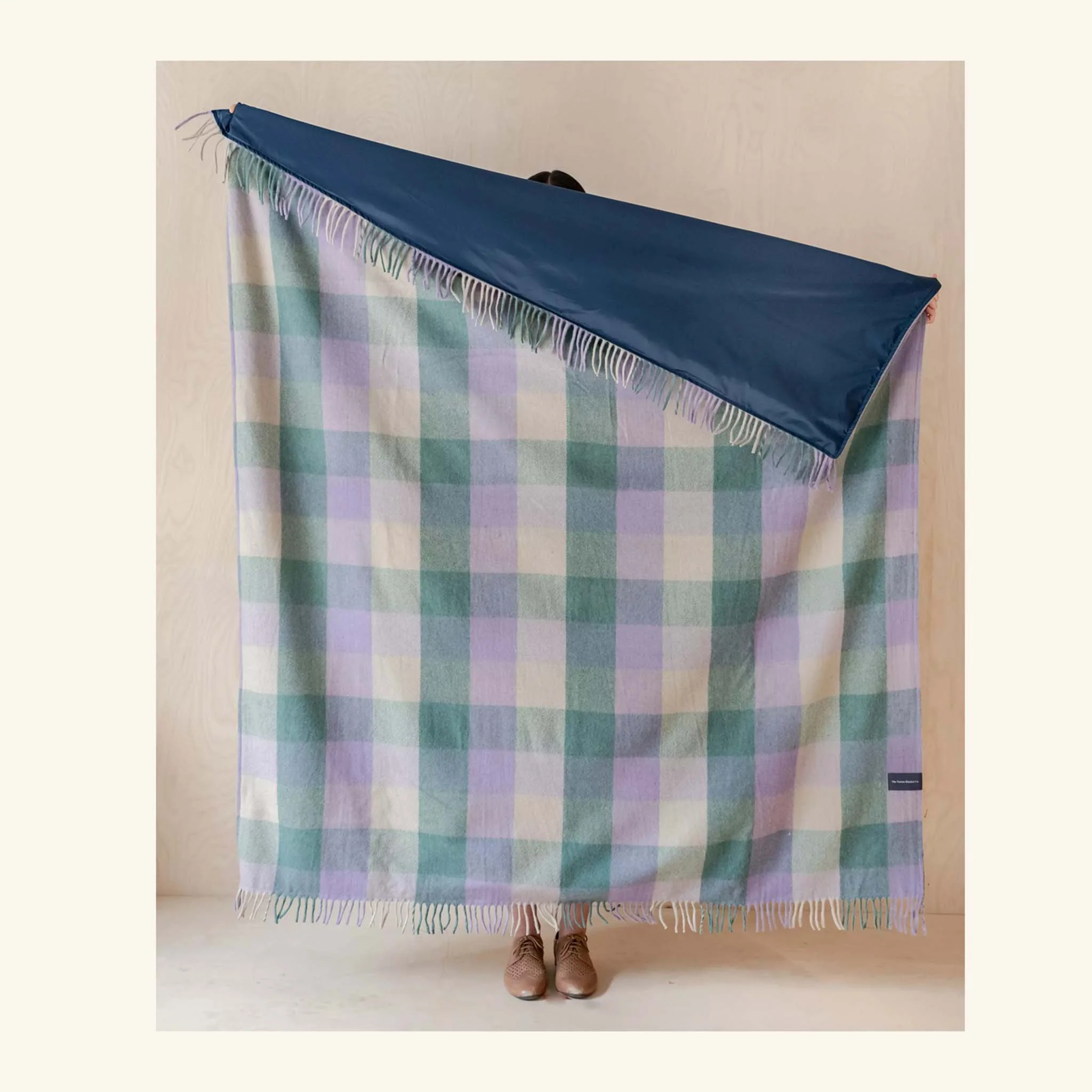 Recycled Wool Picnic Blanket The Tartan Blanket Company - Image 9