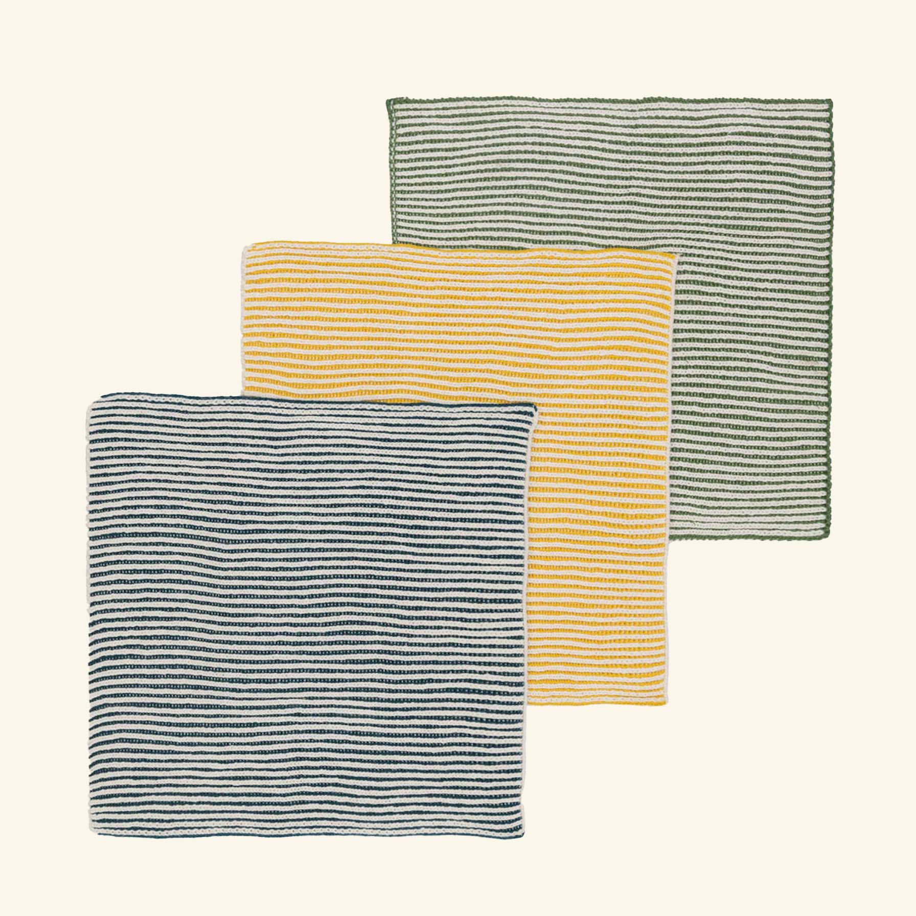 Reusable Ribbed Dish Cloths - Image 4