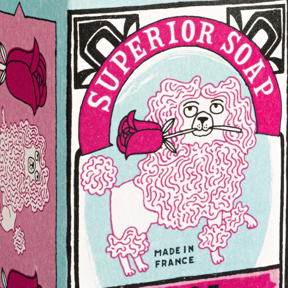 Rose Hand Soap - Image 3