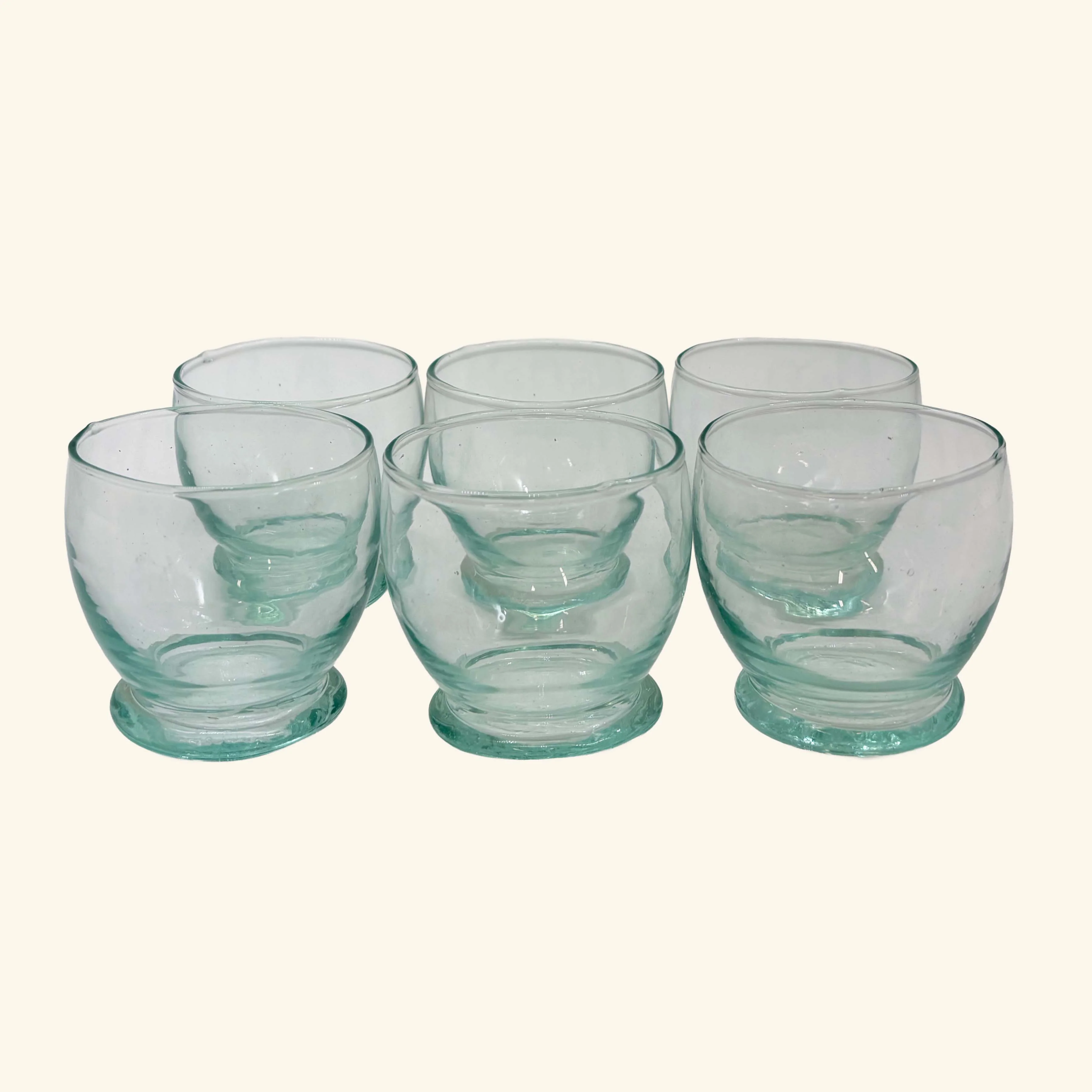 Set of 6 Round Moroccan Glasses - Image 3
