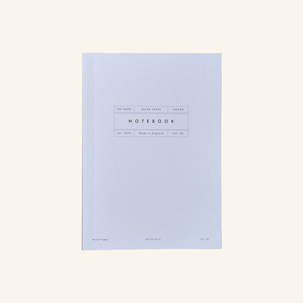 Ruled Flat Lay Notebook - Image 3