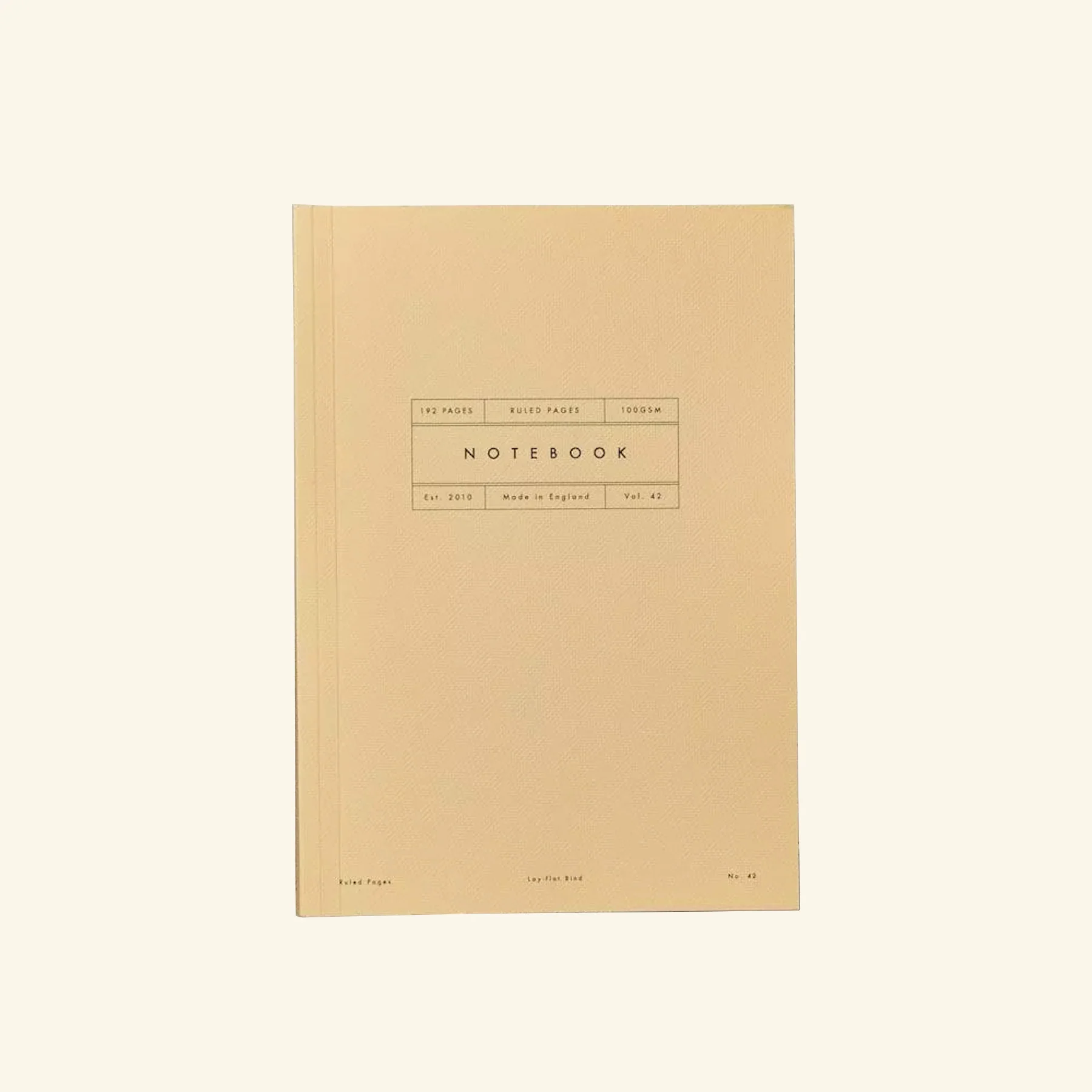 Ruled Flat Lay Notebook - Image 5