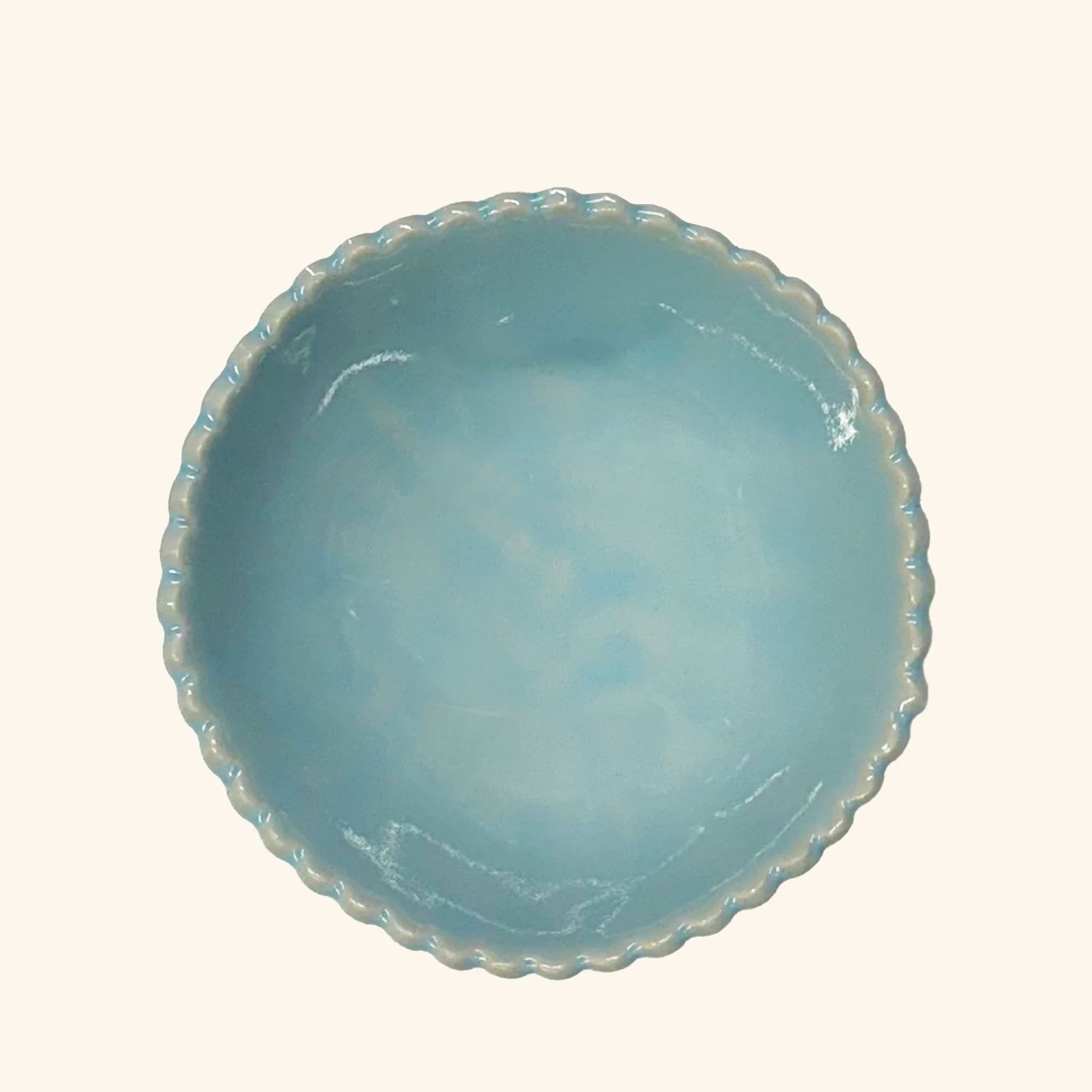 Scalloped Edge Pinch Pots KC Hossack Pottery - Image 11