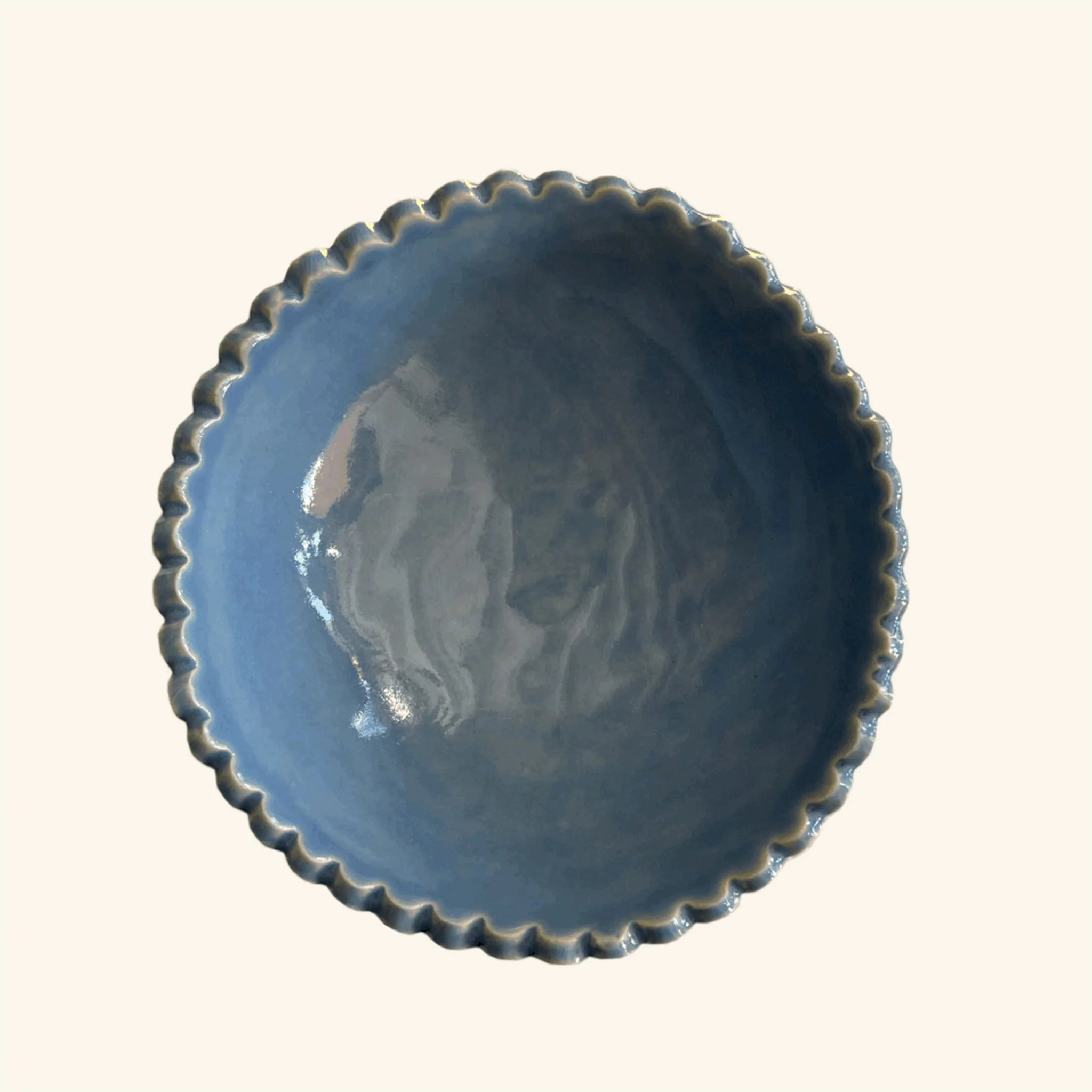 Scalloped Edge Pinch Pots KC Hossack Pottery - Image 4