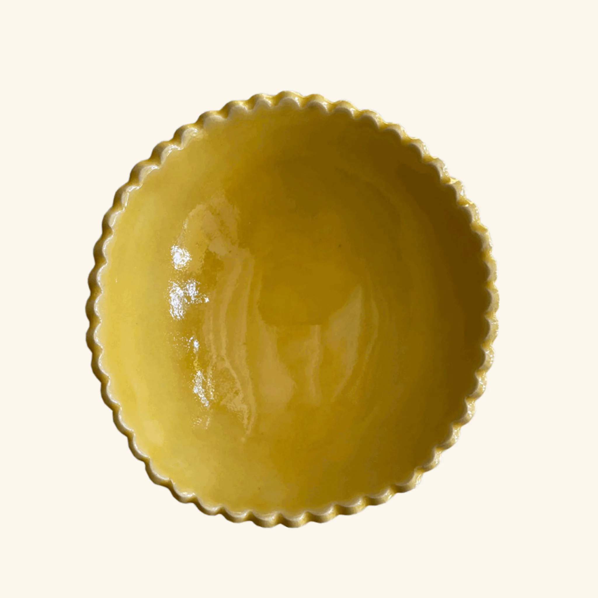 Scalloped Edge Pinch Pots KC Hossack Pottery - Image 5