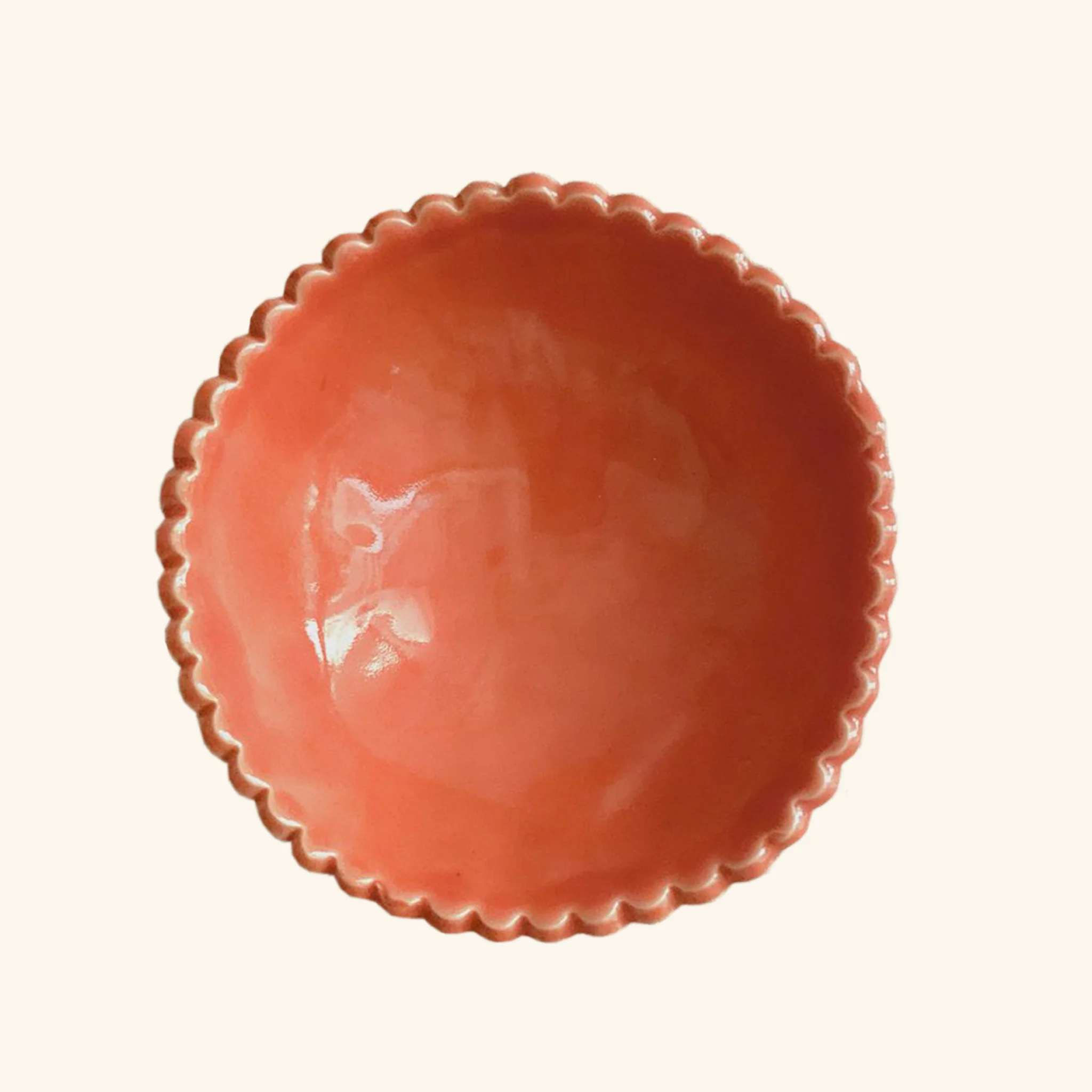 Scalloped Edge Pinch Pots KC Hossack Pottery - Image 7