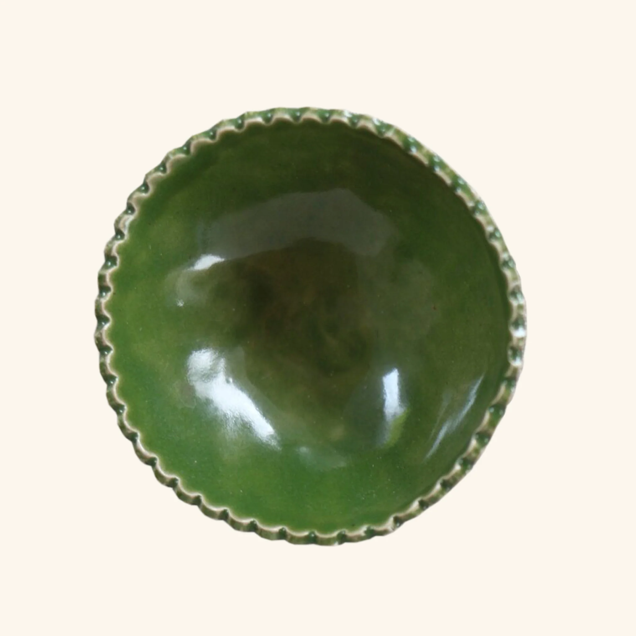 Scalloped Edge Pinch Pots KC Hossack Pottery - Image 8