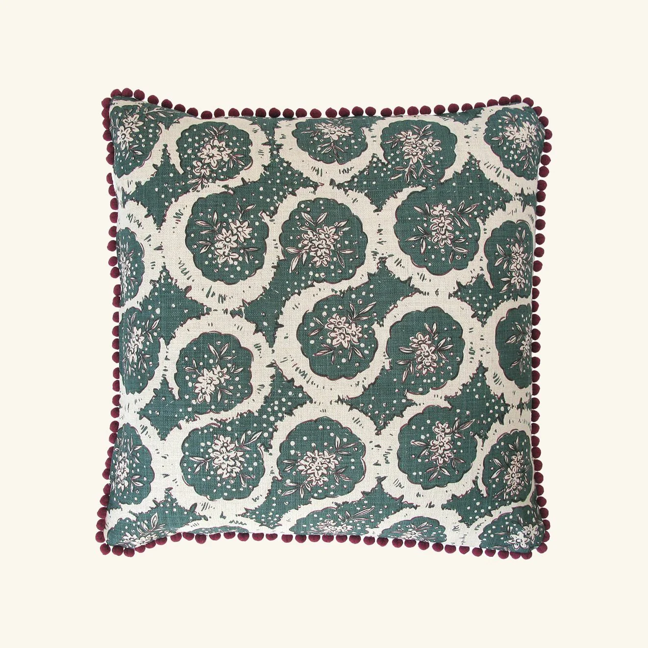 Serendip Linen Cushion - Image 4