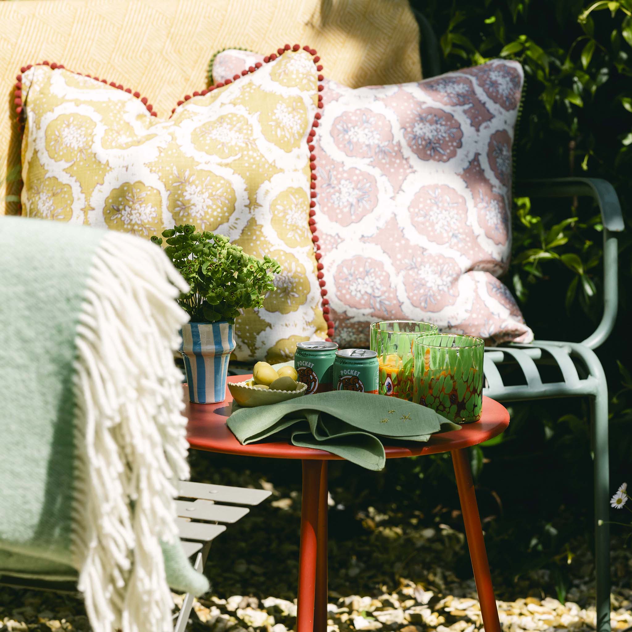 Serendip Linen Cushion - Image 6