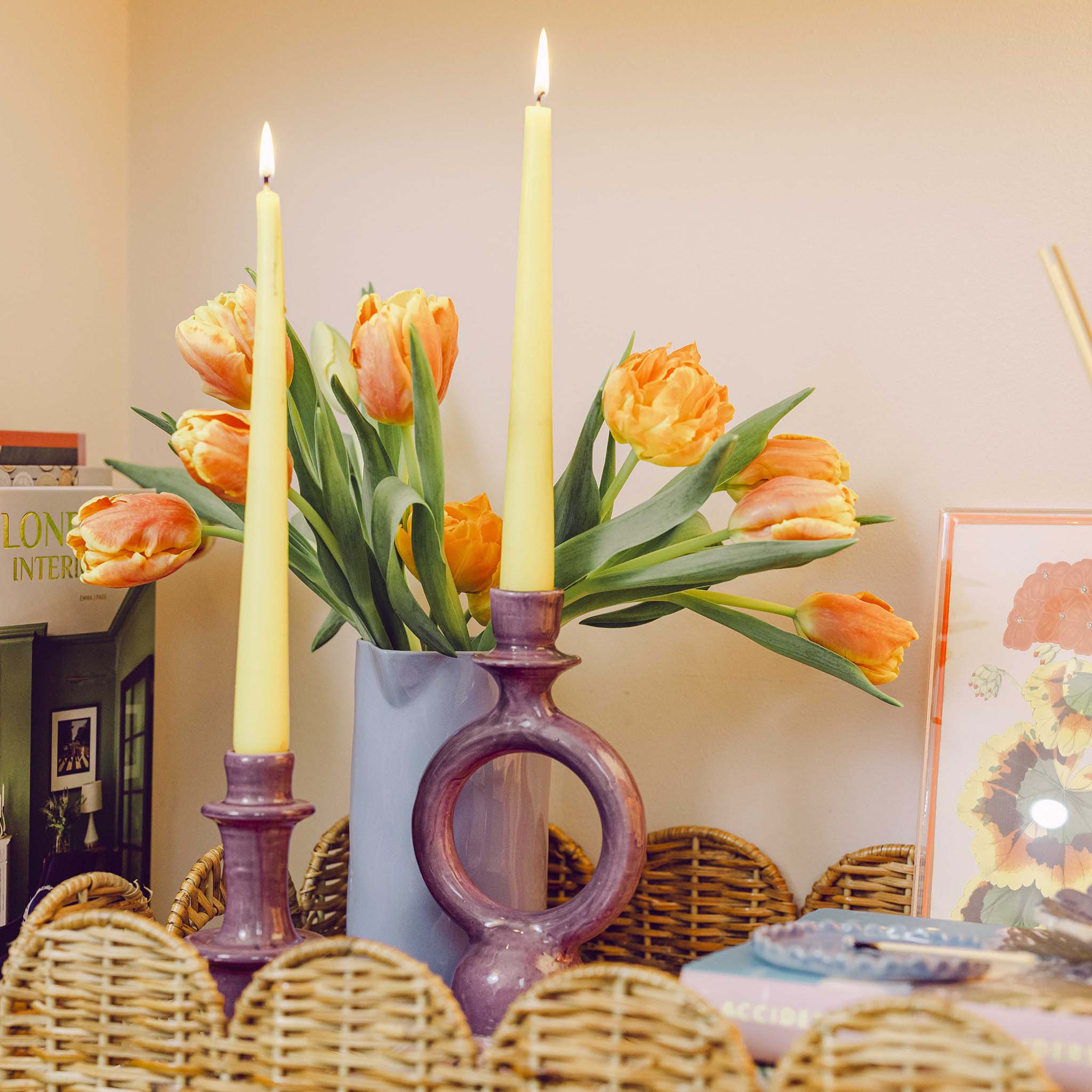 Small Moroccan Candlestick - Image 10