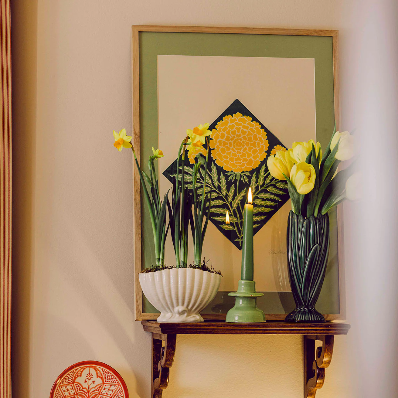 Small Moroccan Candlestick - Image 14