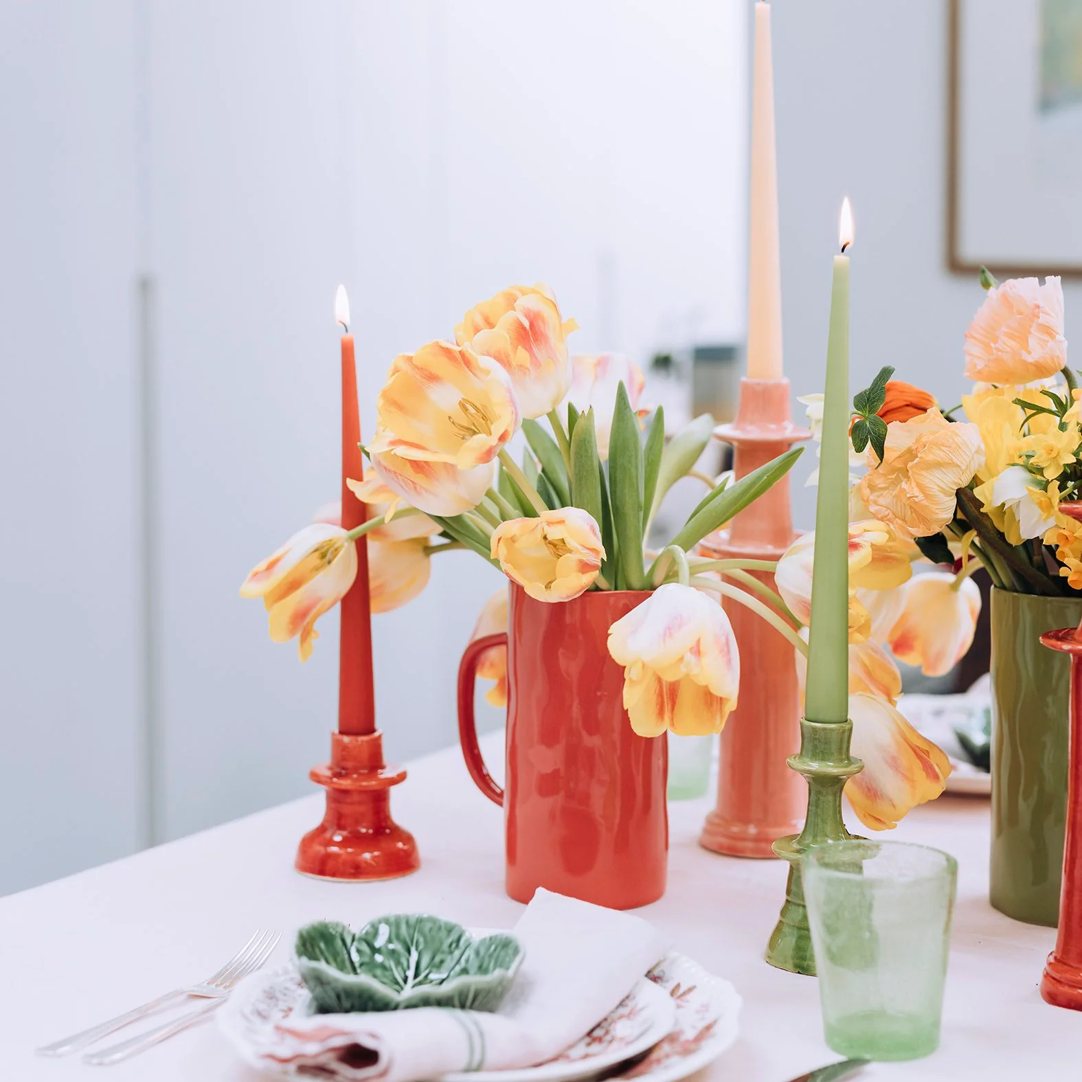 Small Moroccan Candlestick - Image 6