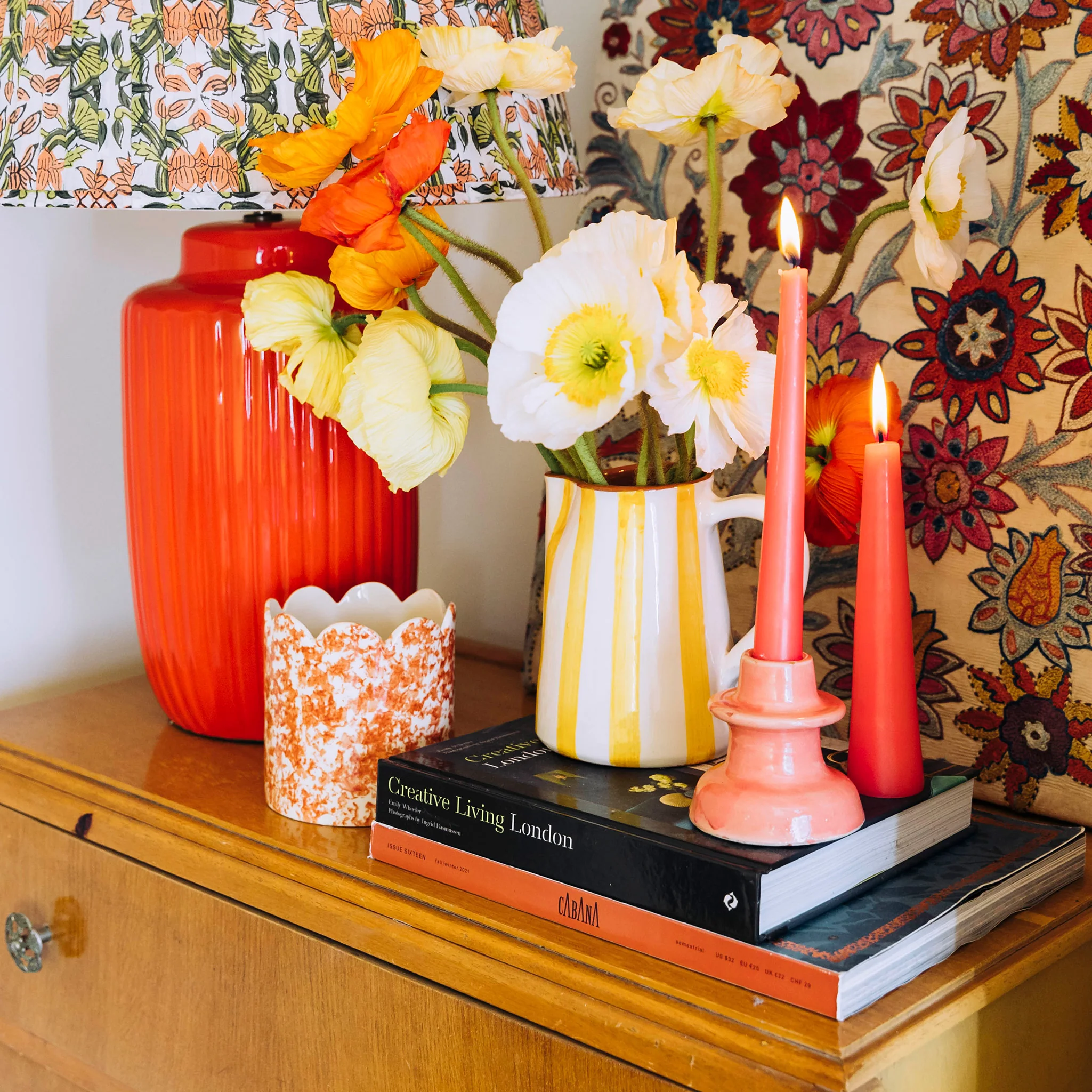 Small Moroccan Candlestick - Image 8