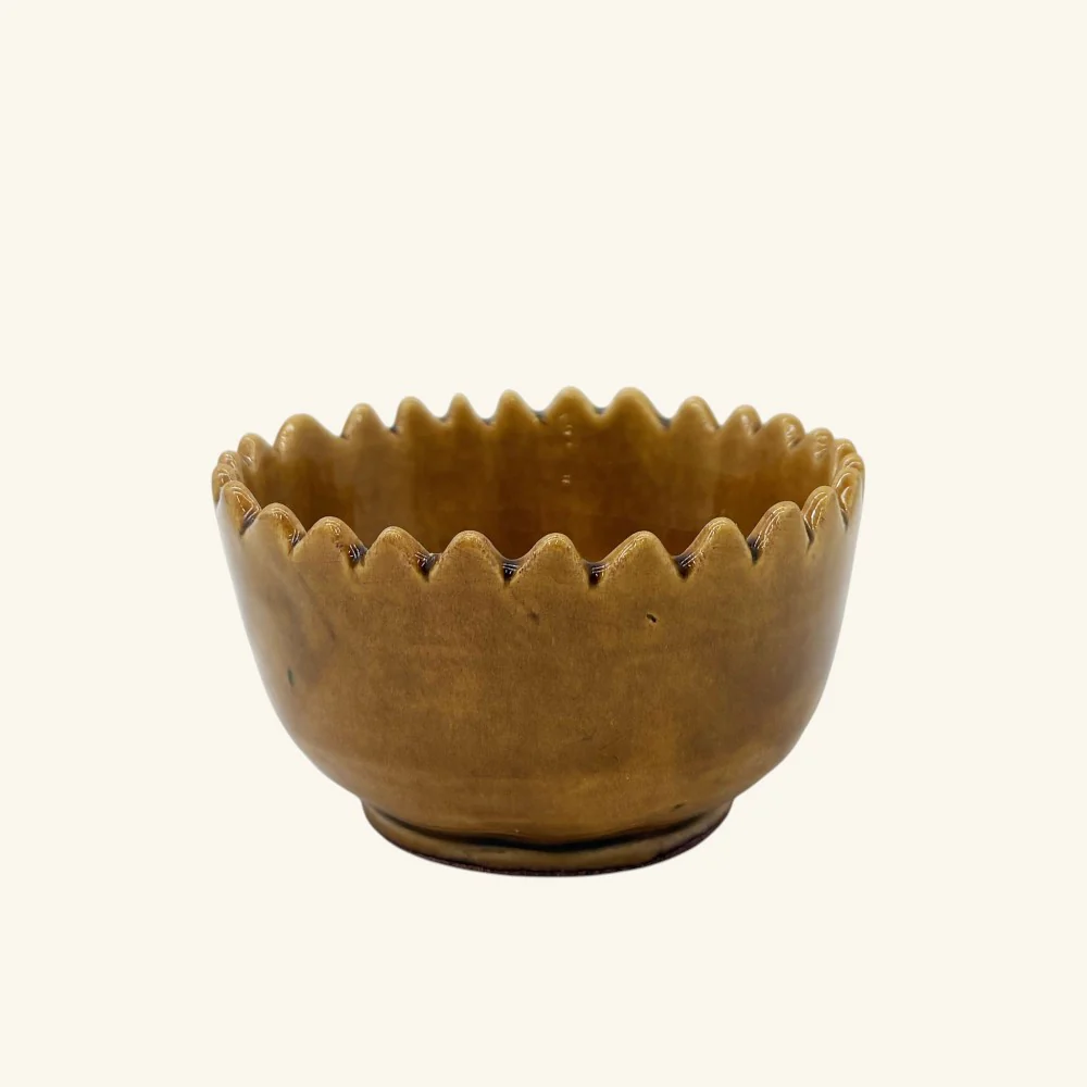 Small Zig Zag Bowl - Image 13