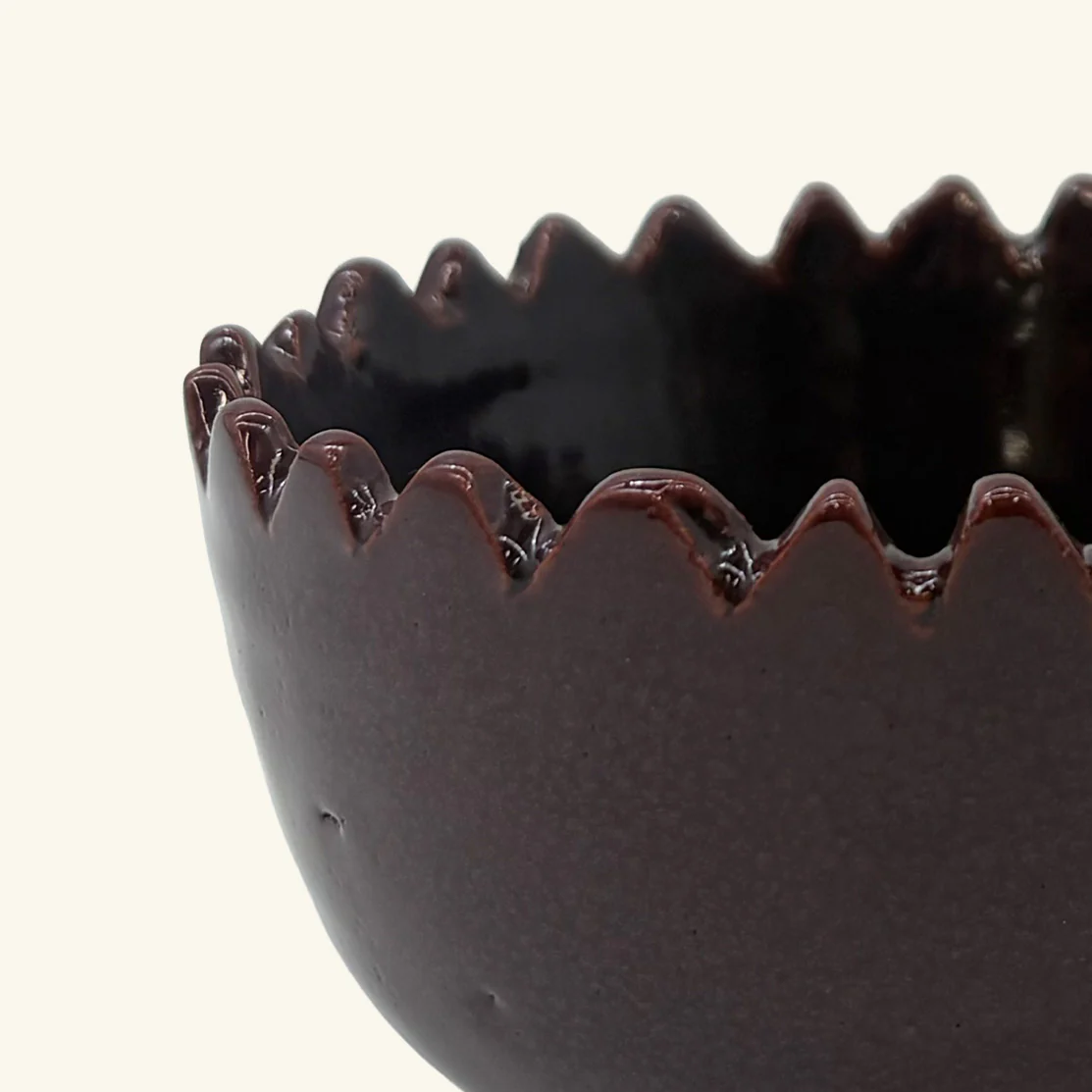 Small Zig Zag Bowl - Image 6