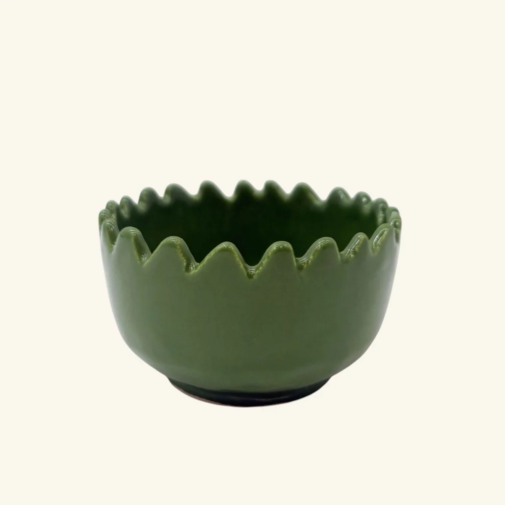 Small Zig Zag Bowl - Image 7
