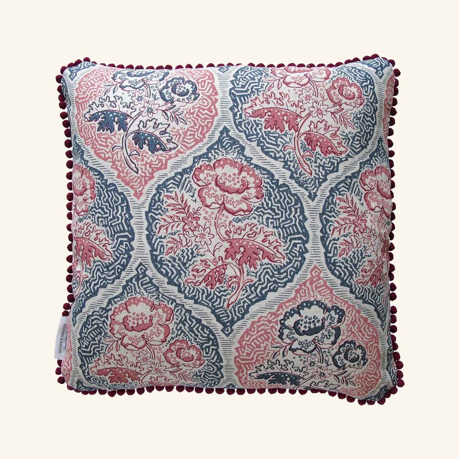 Soldanelle Linen Cushion - Image 3