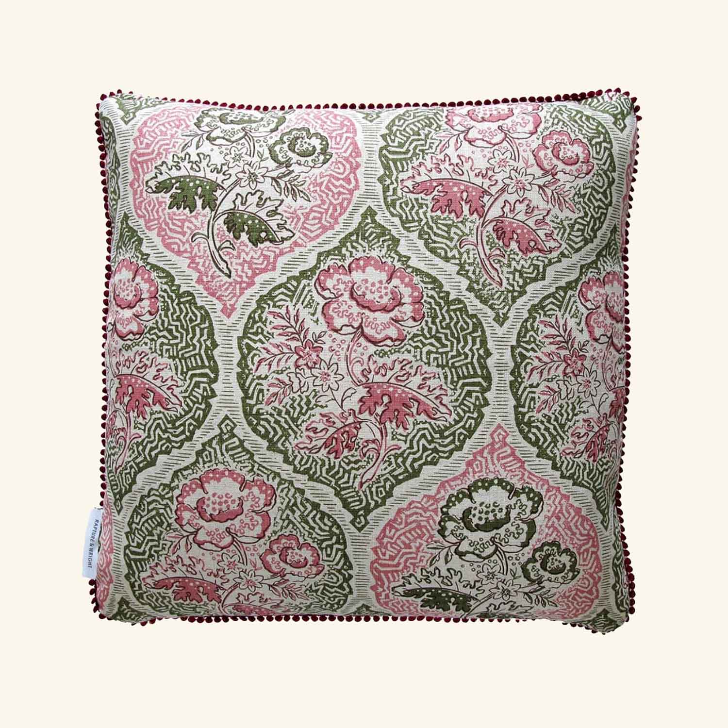 Soldanelle Linen Cushion - Image 5