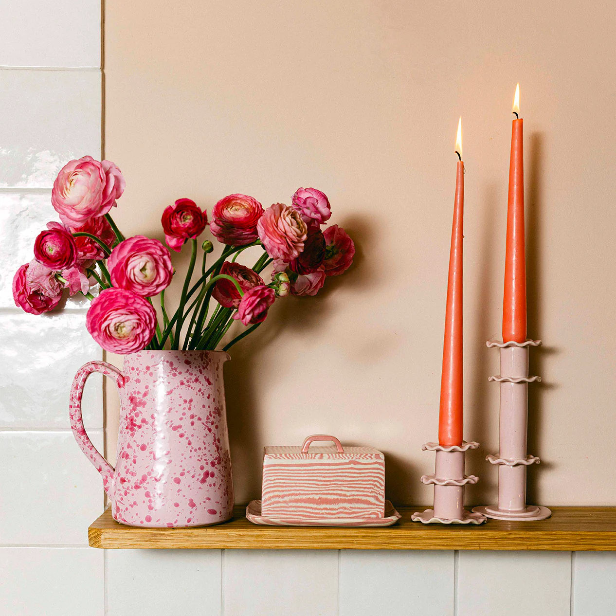 Striped Butter Dish - Image 4