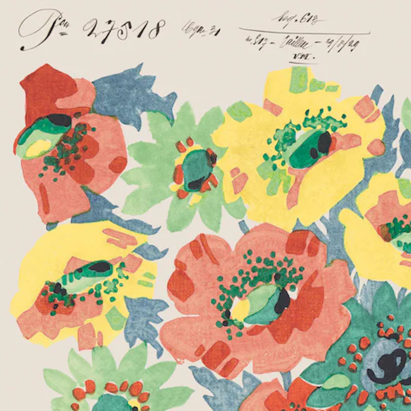 No. 76 – Summer Poppies II Poster Print Sisters - Image 4