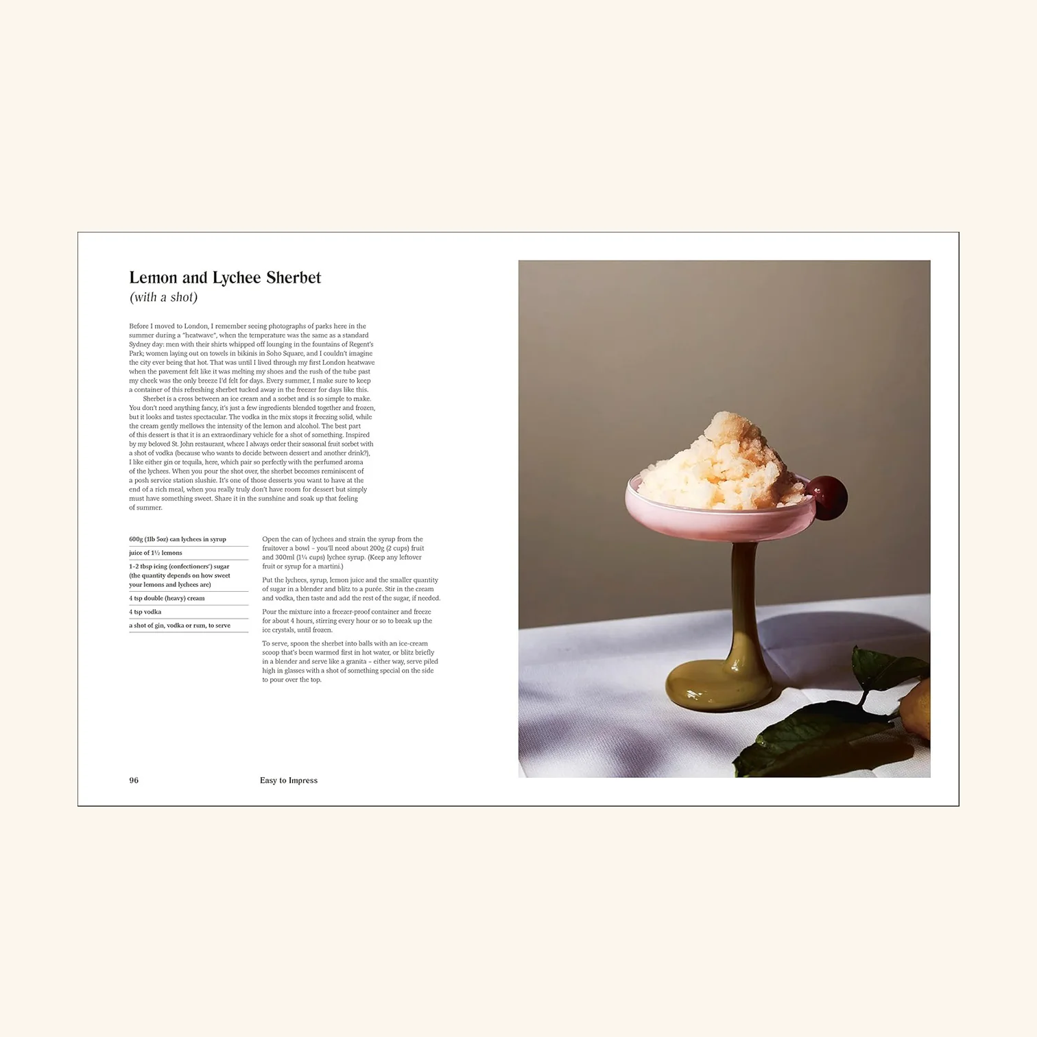 Table For Two: Recipes for the ones you love - Image 3