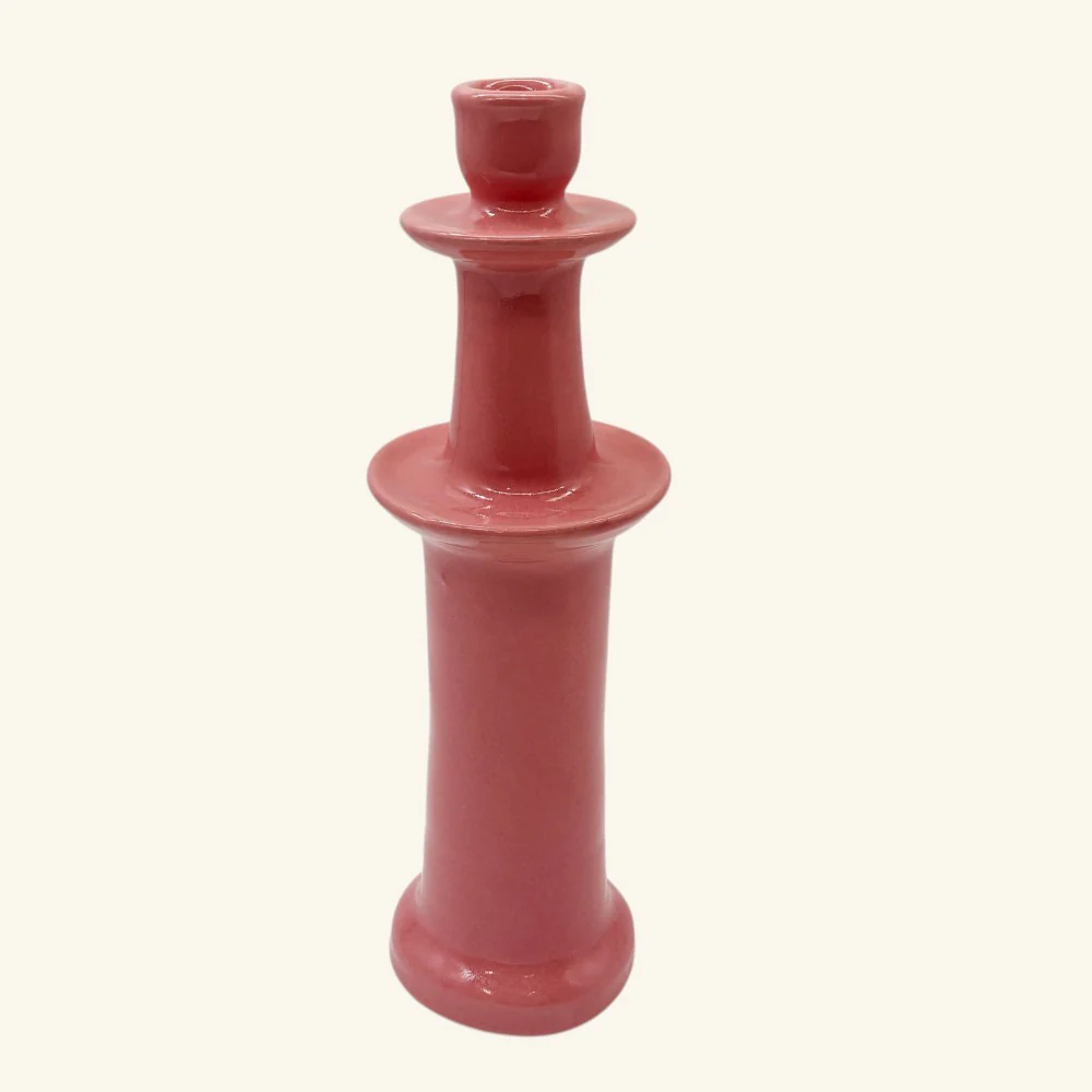 Tall Ceramic Candlestick - Image 13