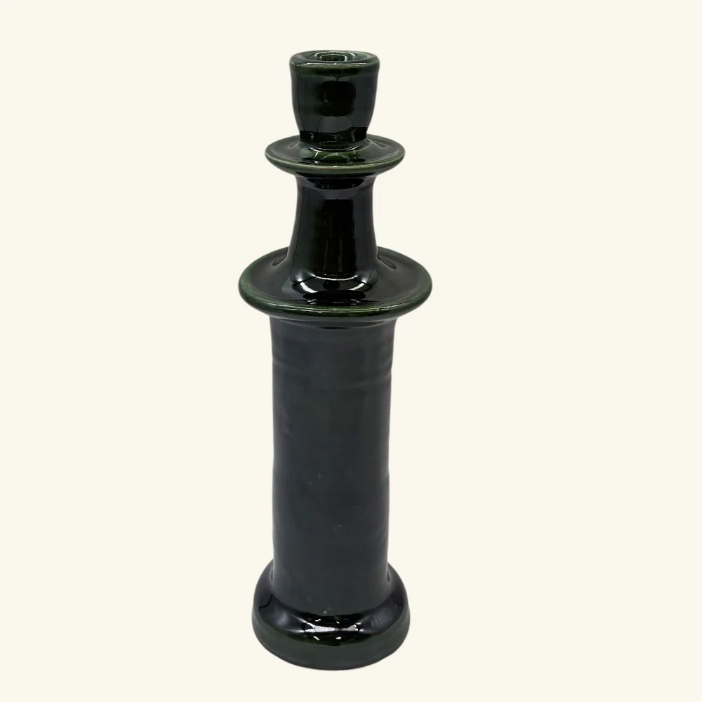 Tall Ceramic Candlestick - Image 7