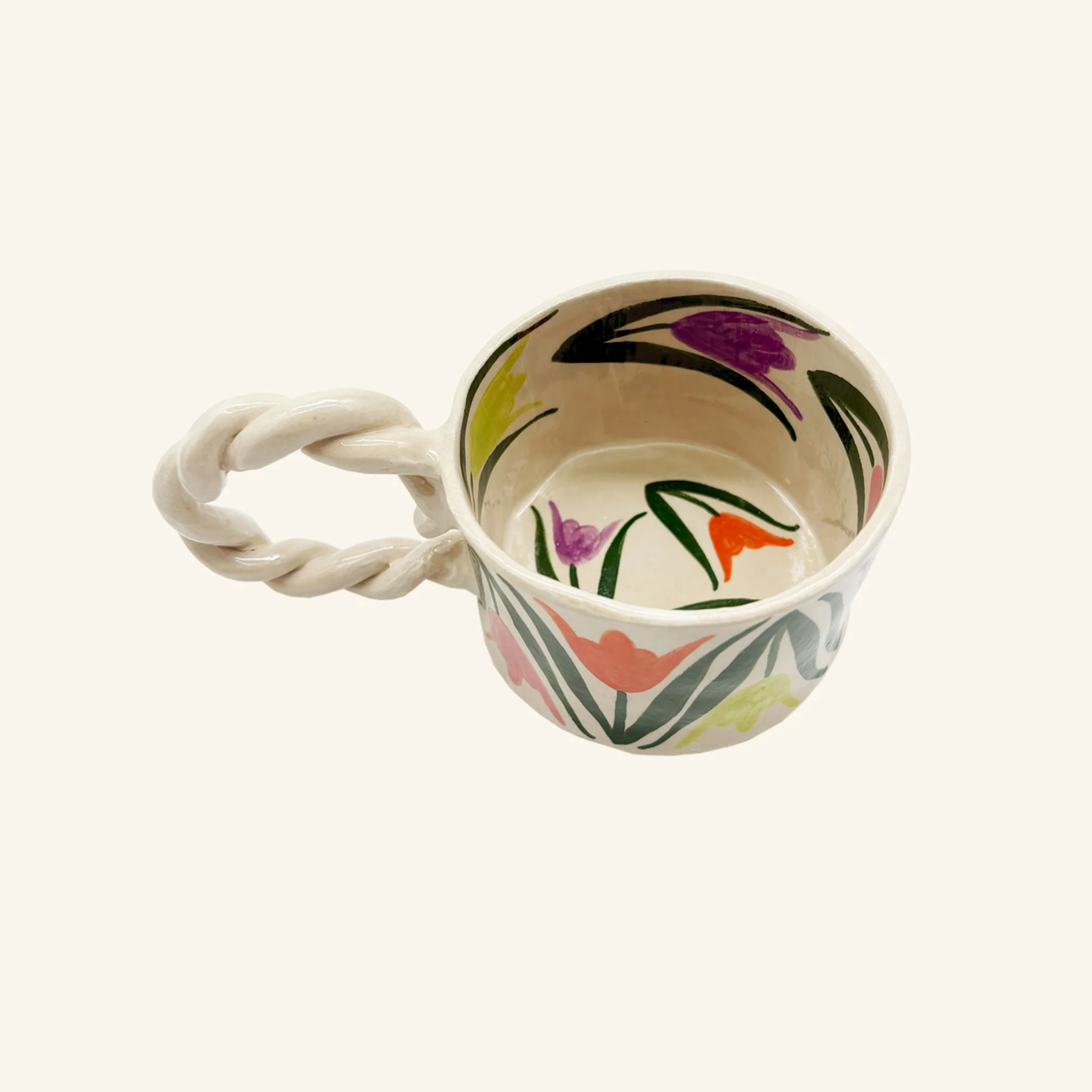 Tulip Flower Mug - Image 3